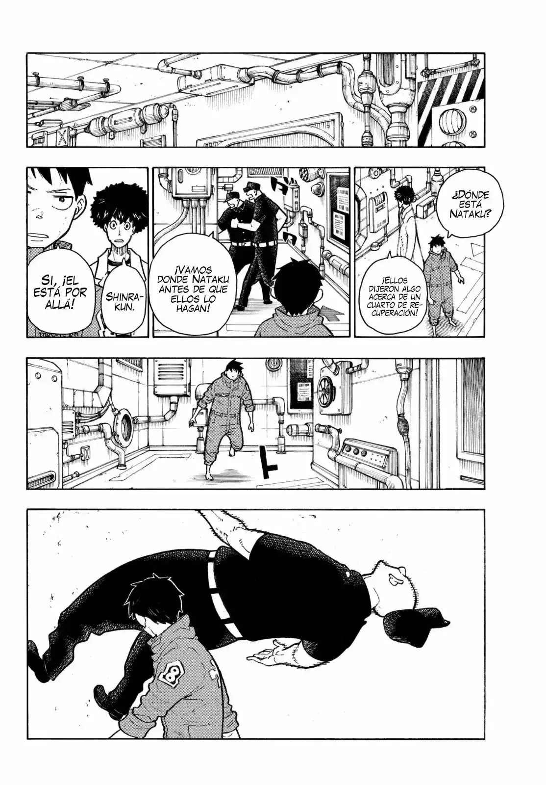Read Enen no Shouboutai ES Manga Online