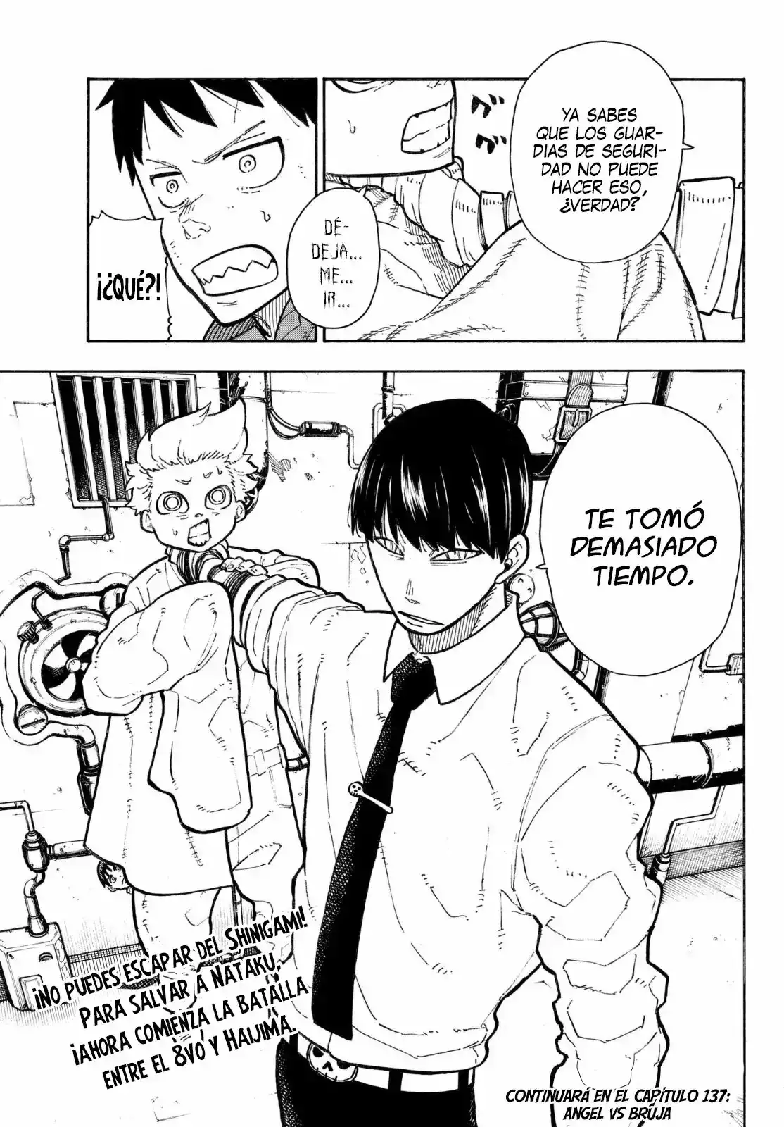 Read Enen no Shouboutai ES Manga Online