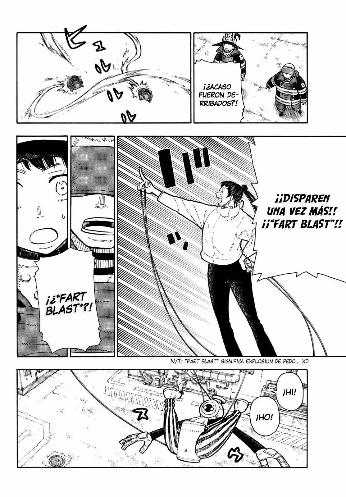 Read Enen no Shouboutai ES Manga Online