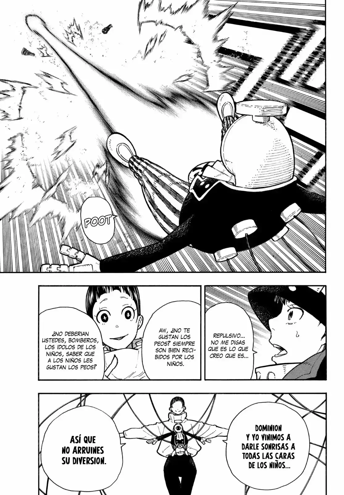 Read Enen no Shouboutai ES Manga Online