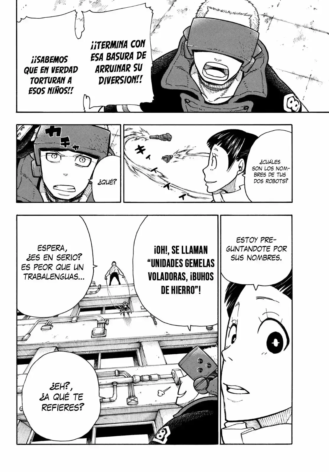 Read Enen no Shouboutai ES Manga Online