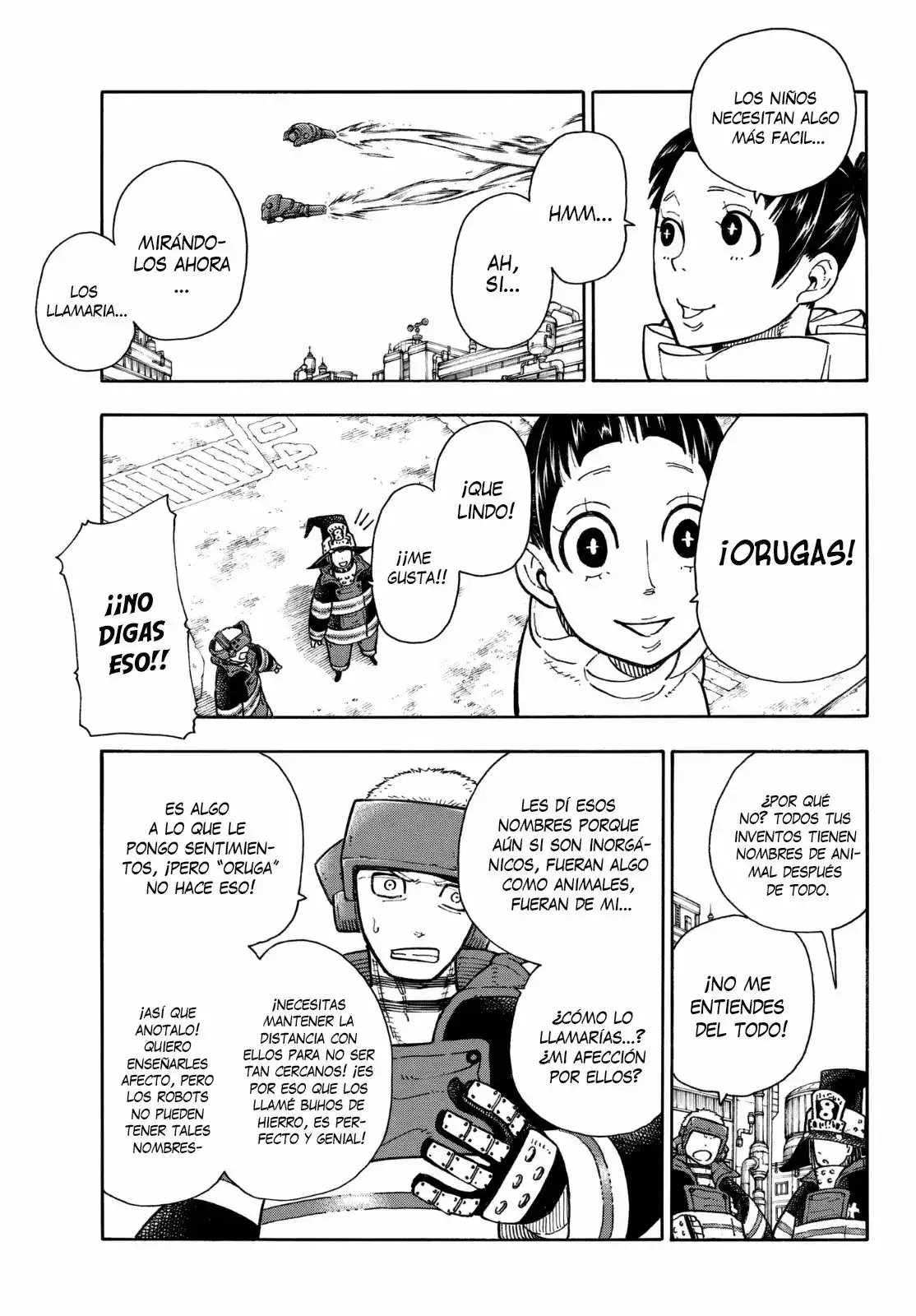 Read Enen no Shouboutai ES Manga Online