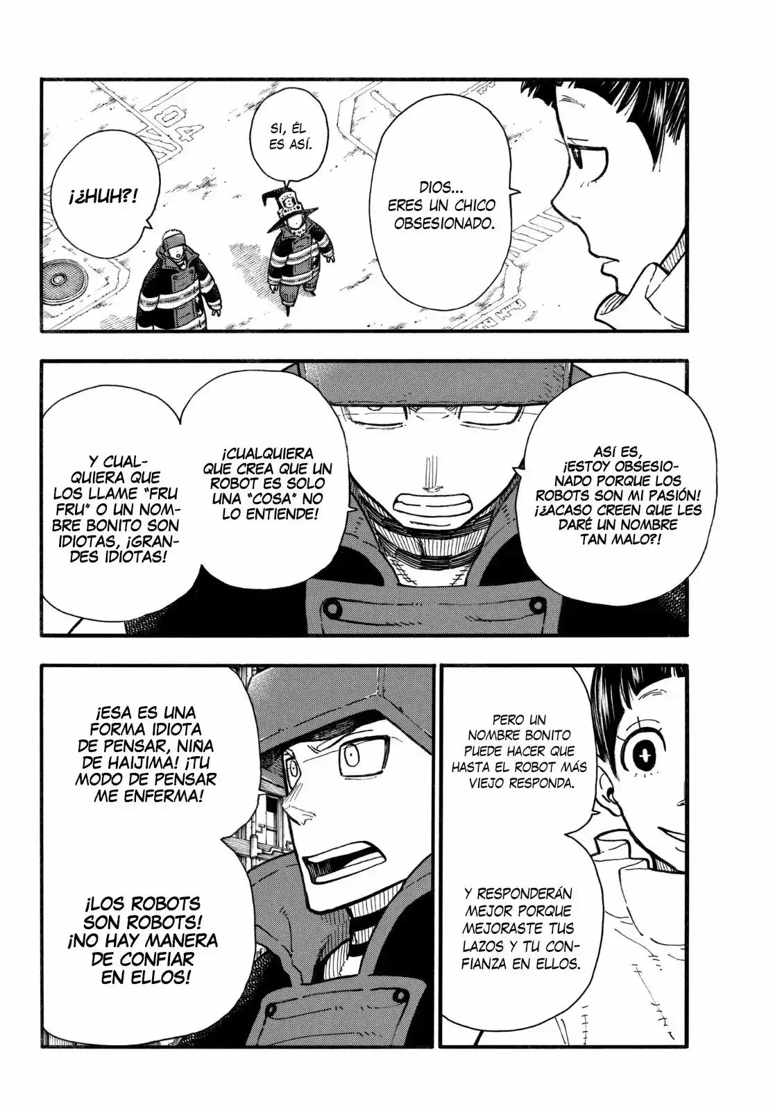 Read Enen no Shouboutai ES Manga Online