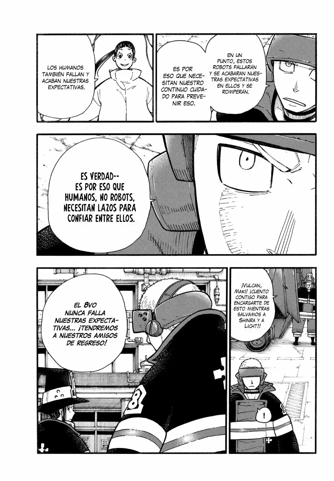 Read Enen no Shouboutai ES Manga Online