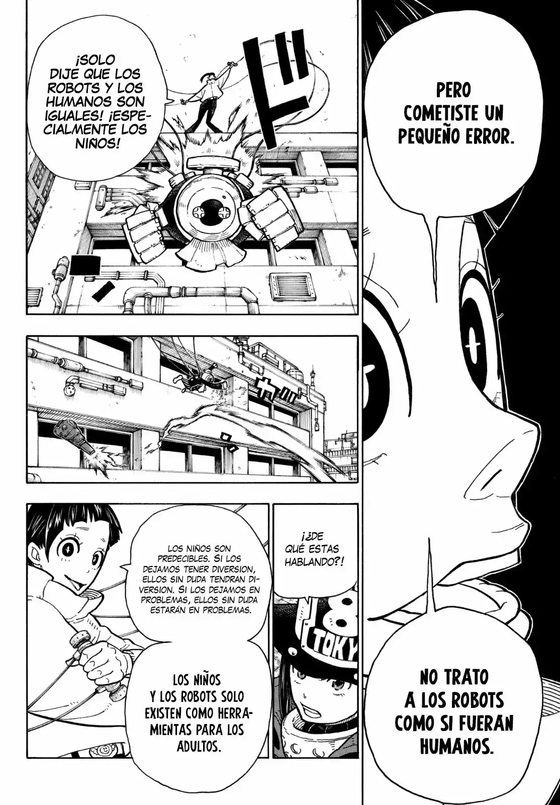 Read Enen no Shouboutai ES Manga Online