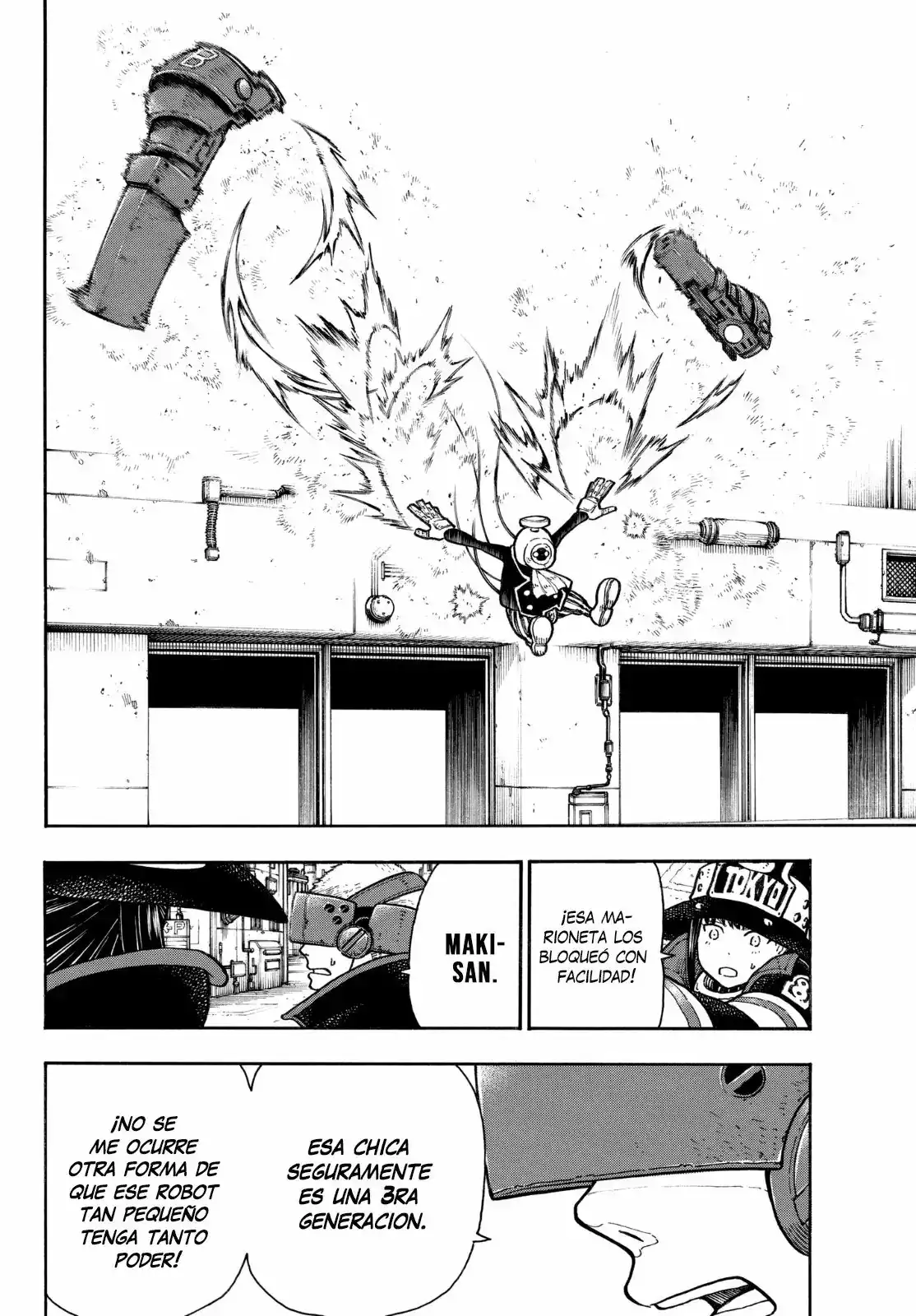 Read Enen no Shouboutai ES Manga Online