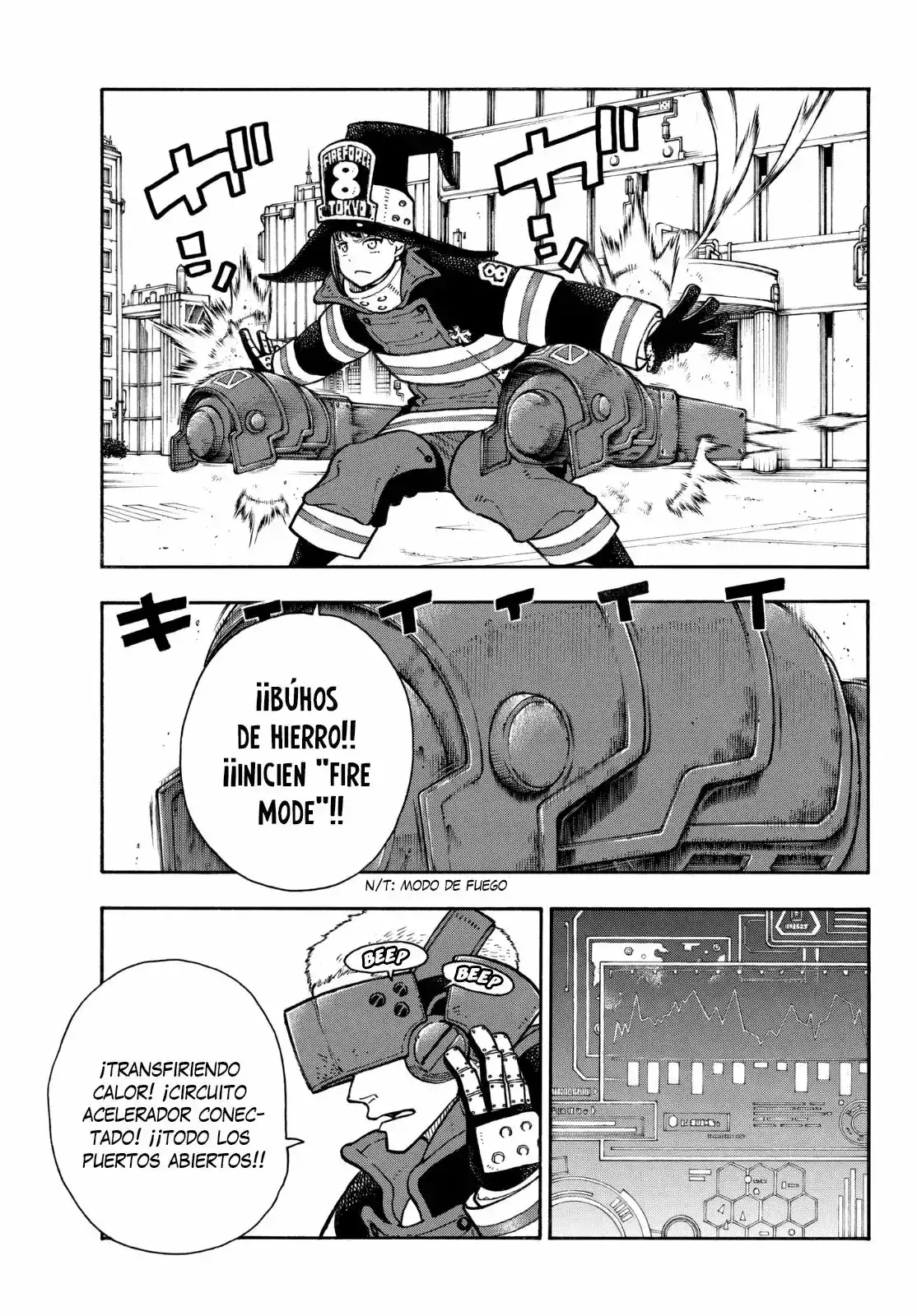 Read Enen no Shouboutai ES Manga Online