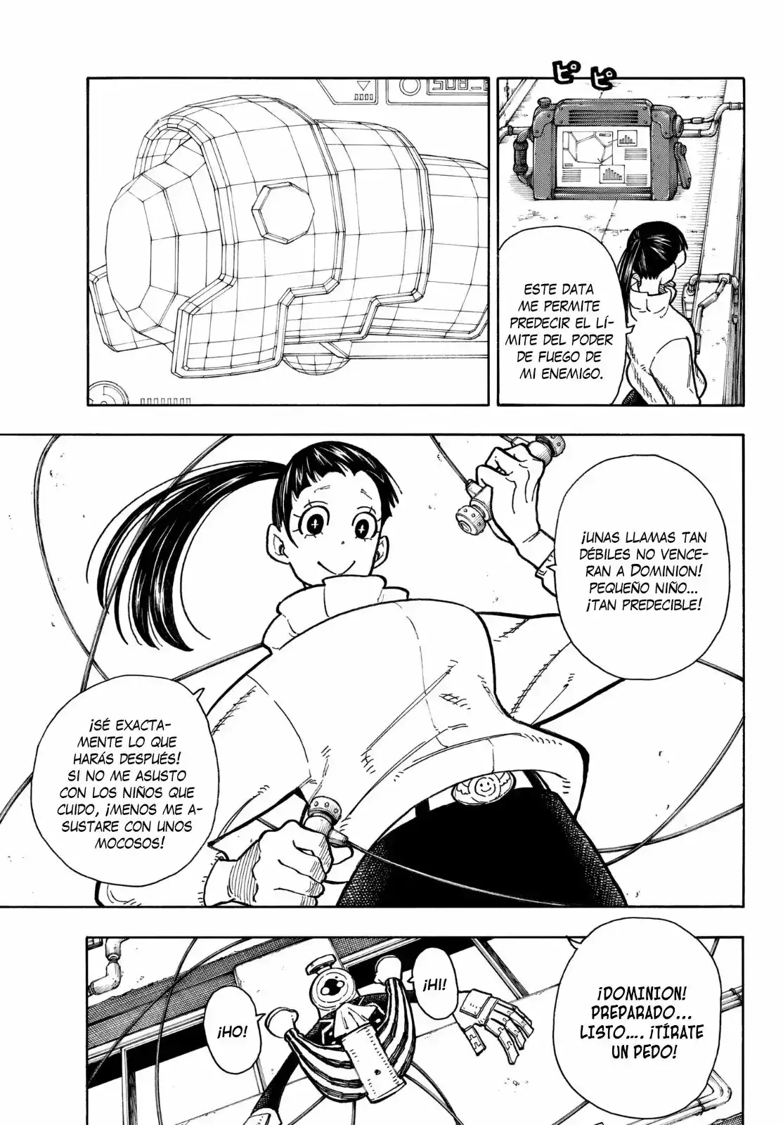 Read Enen no Shouboutai ES Manga Online