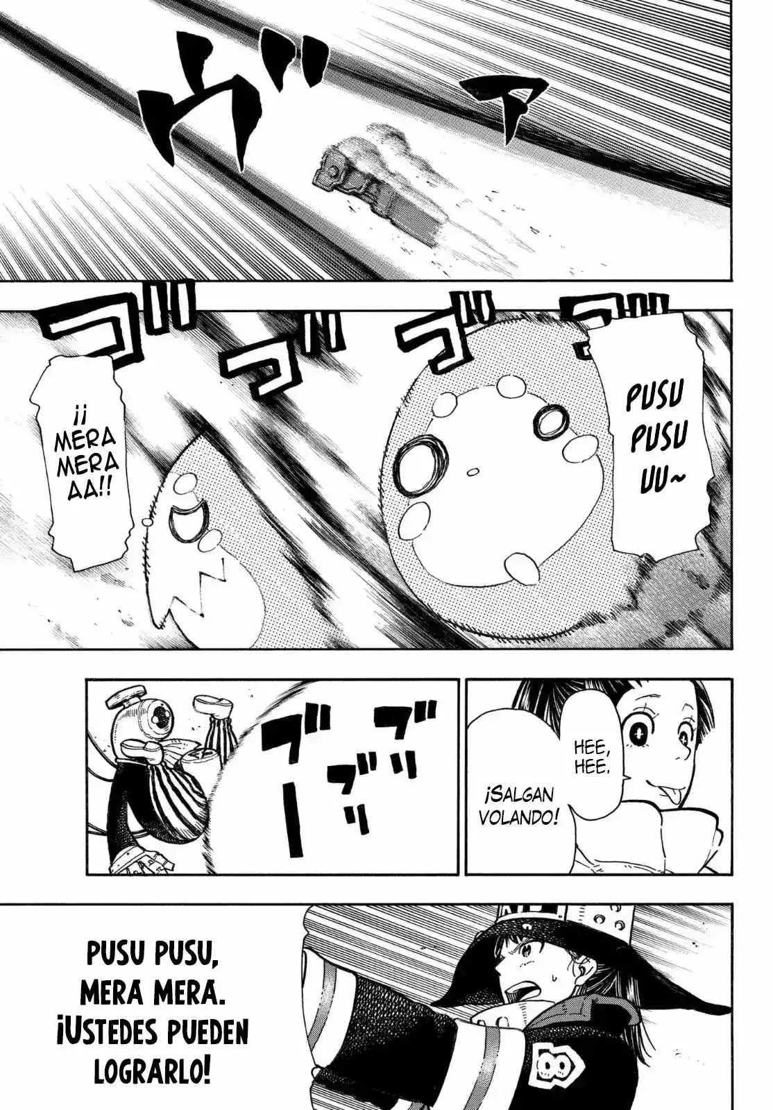 Read Enen no Shouboutai ES Manga Online