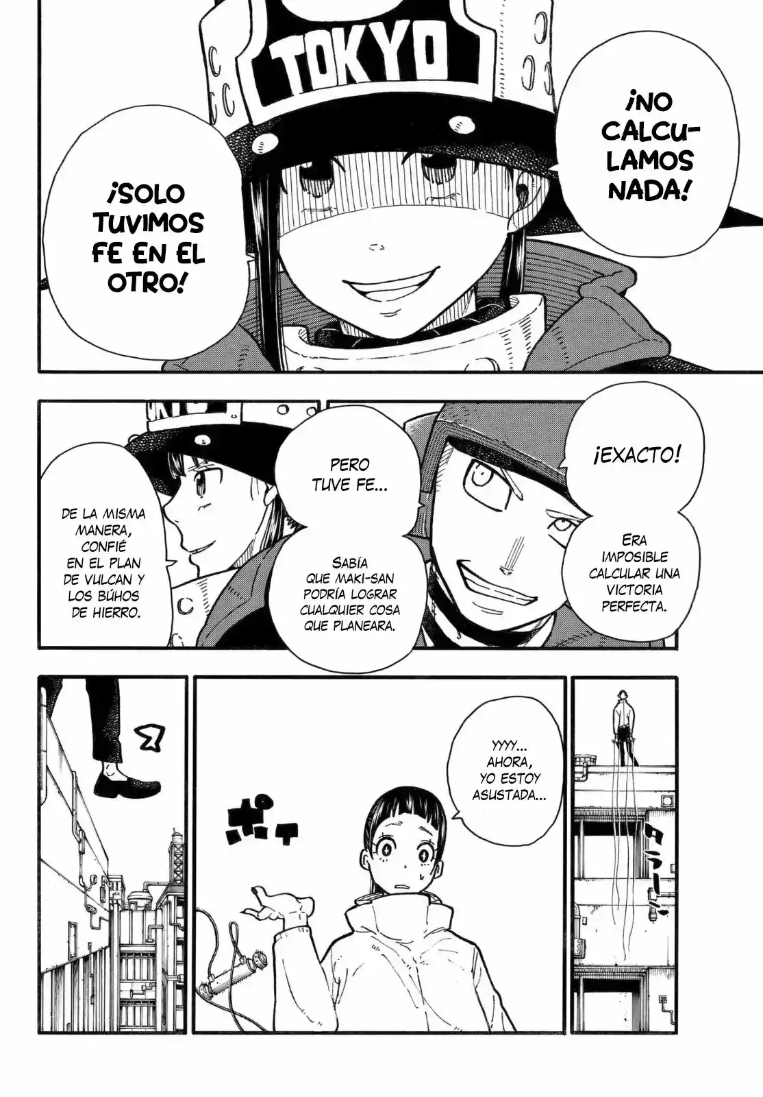 Read Enen no Shouboutai ES Manga Online