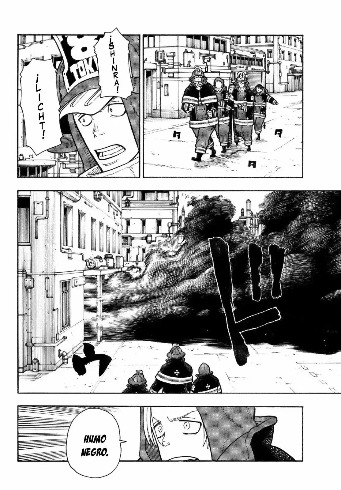 Read Enen no Shouboutai ES Manga Online