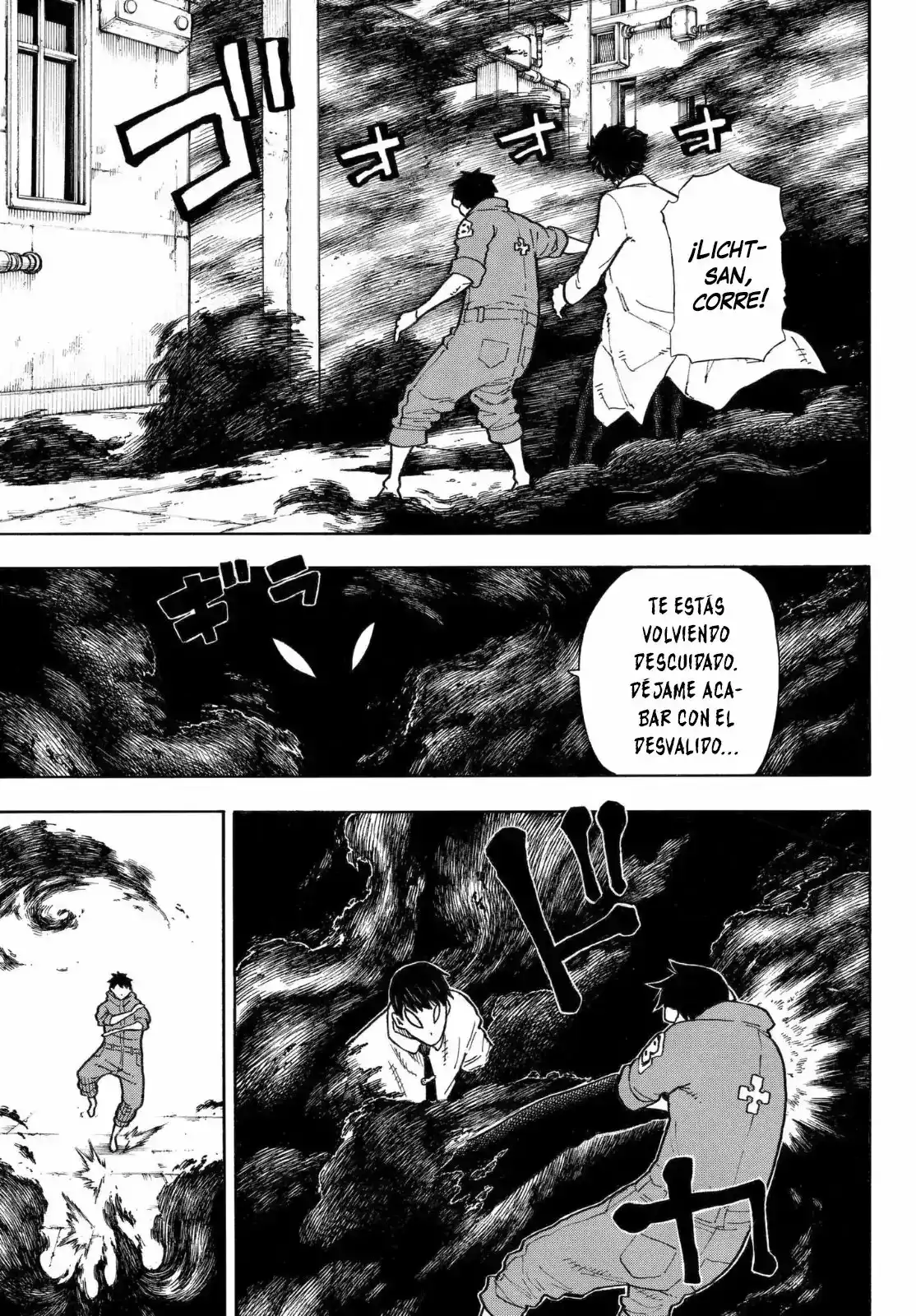 Read Enen no Shouboutai ES Manga Online