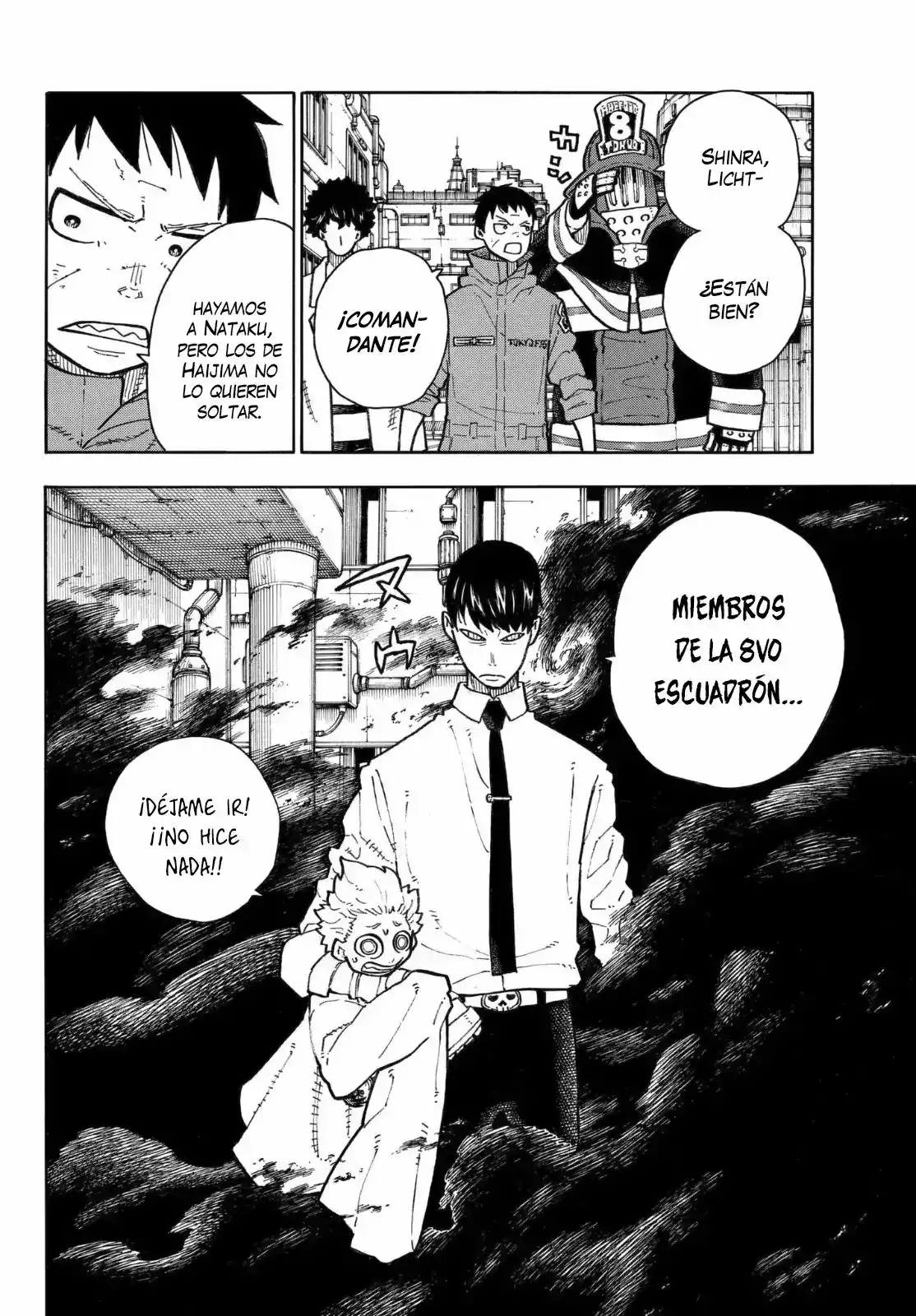 Read Enen no Shouboutai ES Manga Online