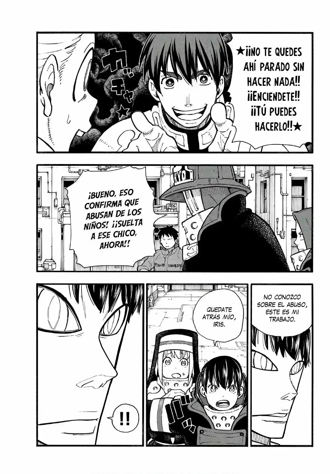 Read Enen no Shouboutai ES Manga Online