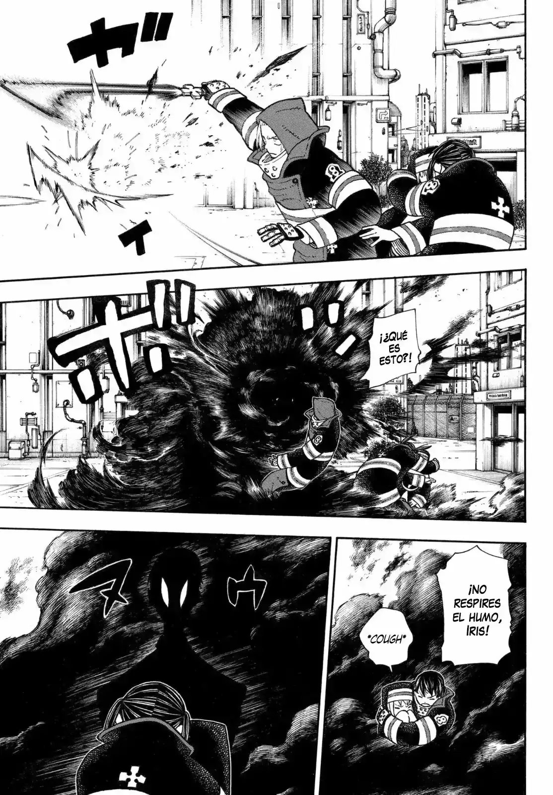 Read Enen no Shouboutai ES Manga Online