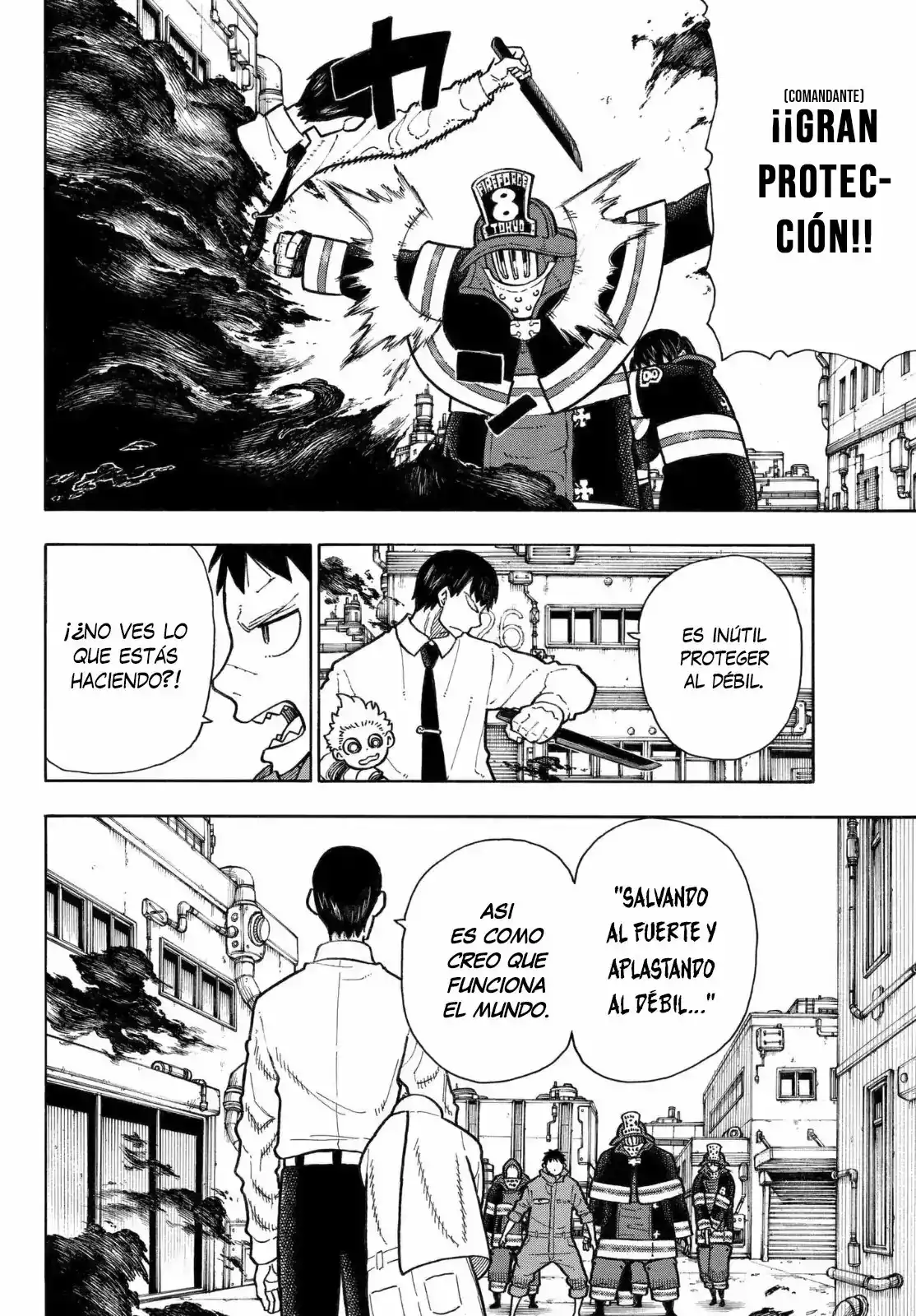 Read Enen no Shouboutai ES Manga Online