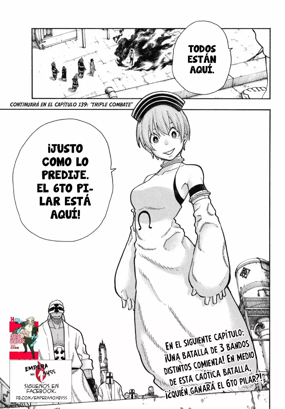 Read Enen no Shouboutai ES Manga Online
