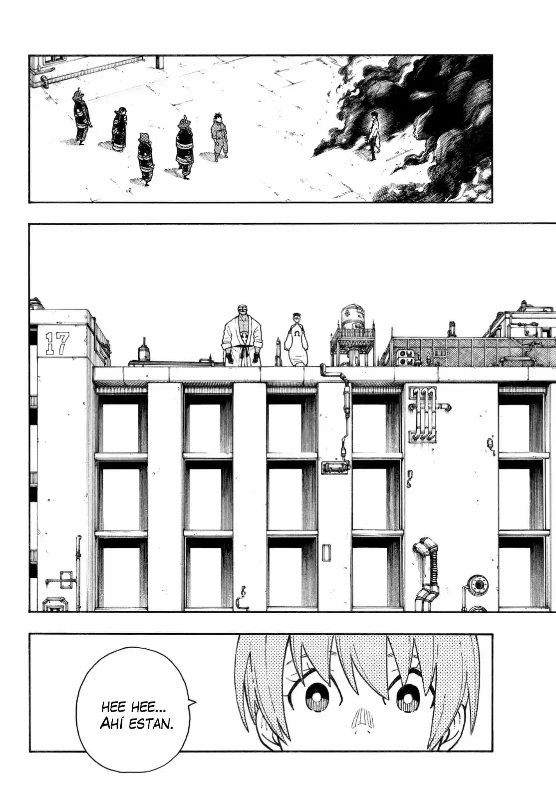 Read Enen no Shouboutai ES Manga Online