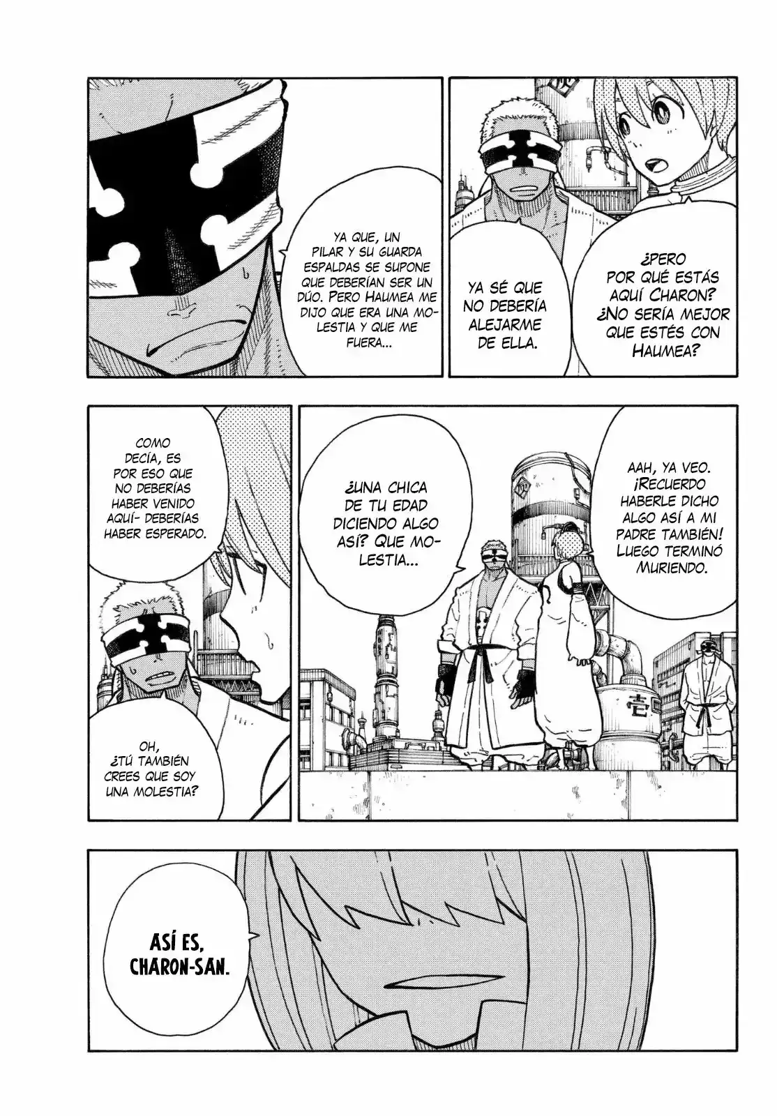 Read Enen no Shouboutai ES Manga Online
