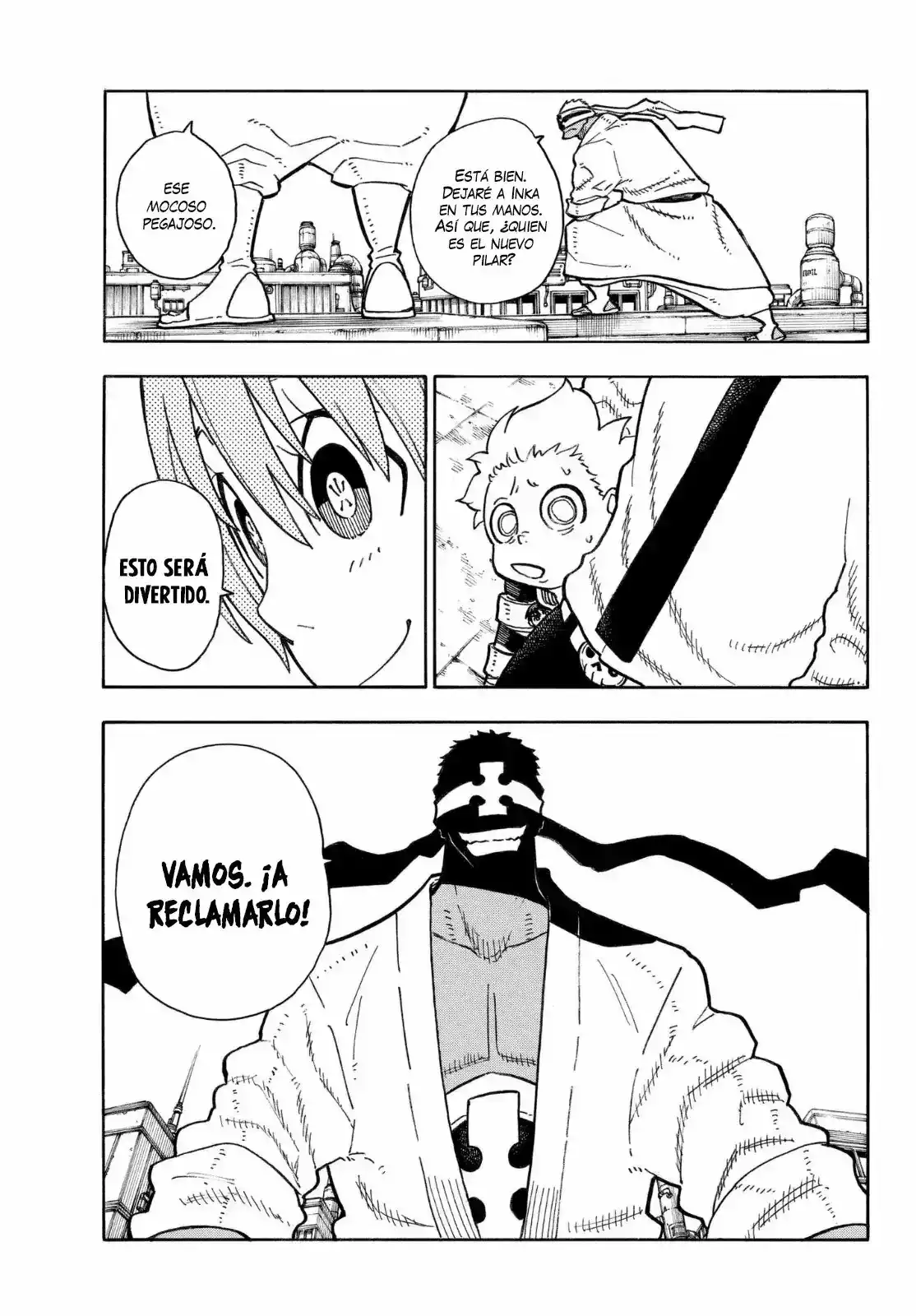 Read Enen no Shouboutai ES Manga Online