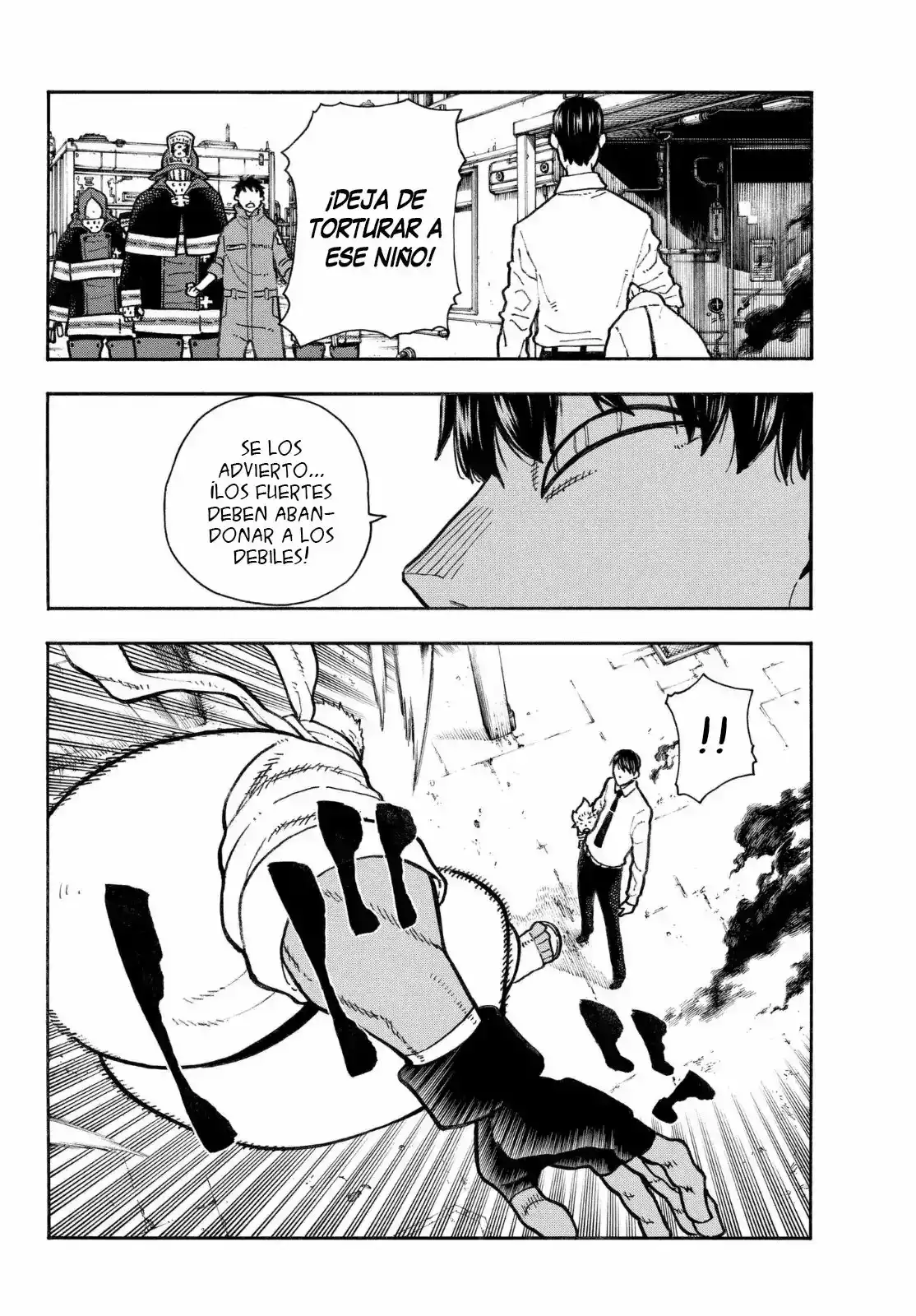 Read Enen no Shouboutai ES Manga Online