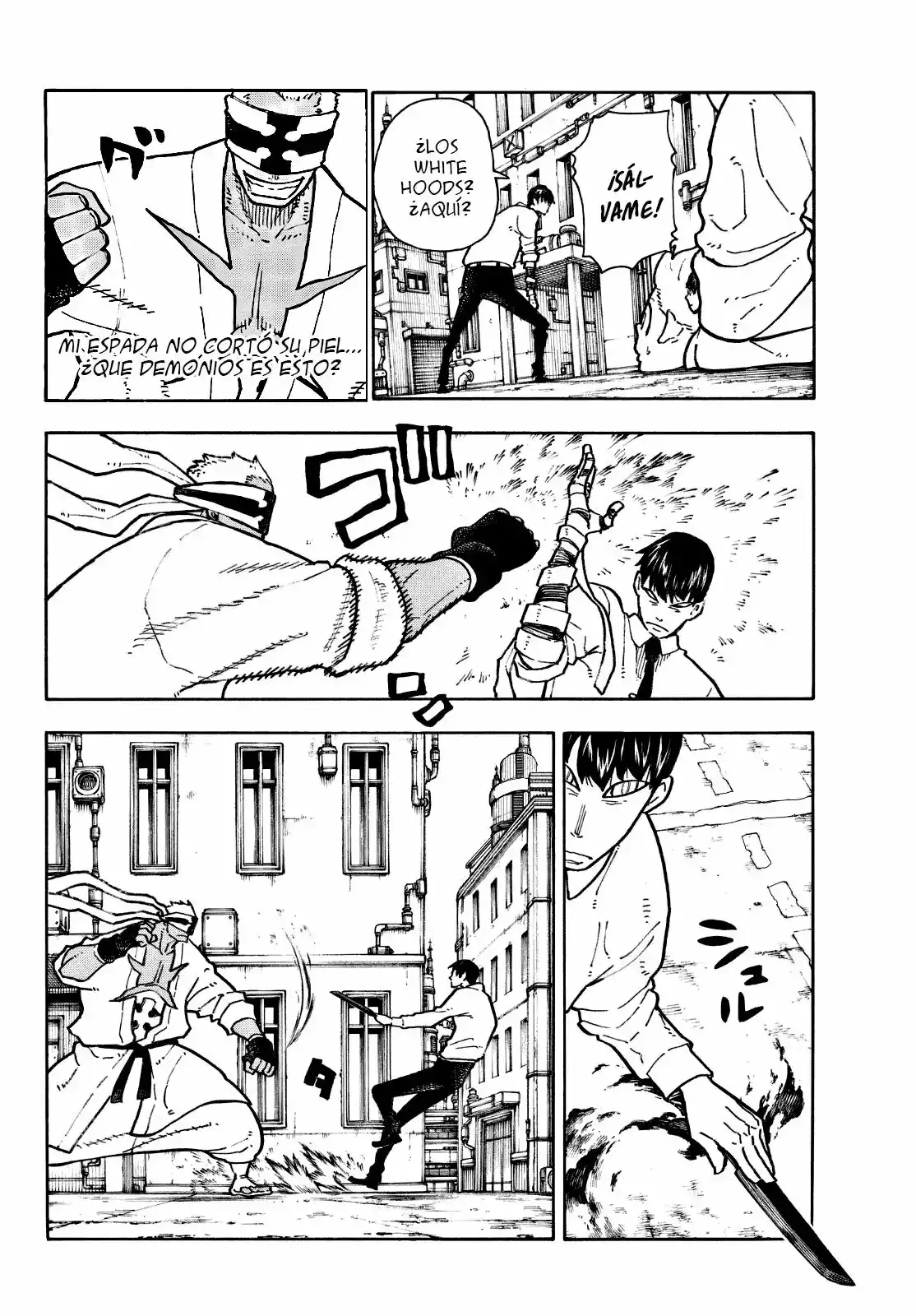 Read Enen no Shouboutai ES Manga Online