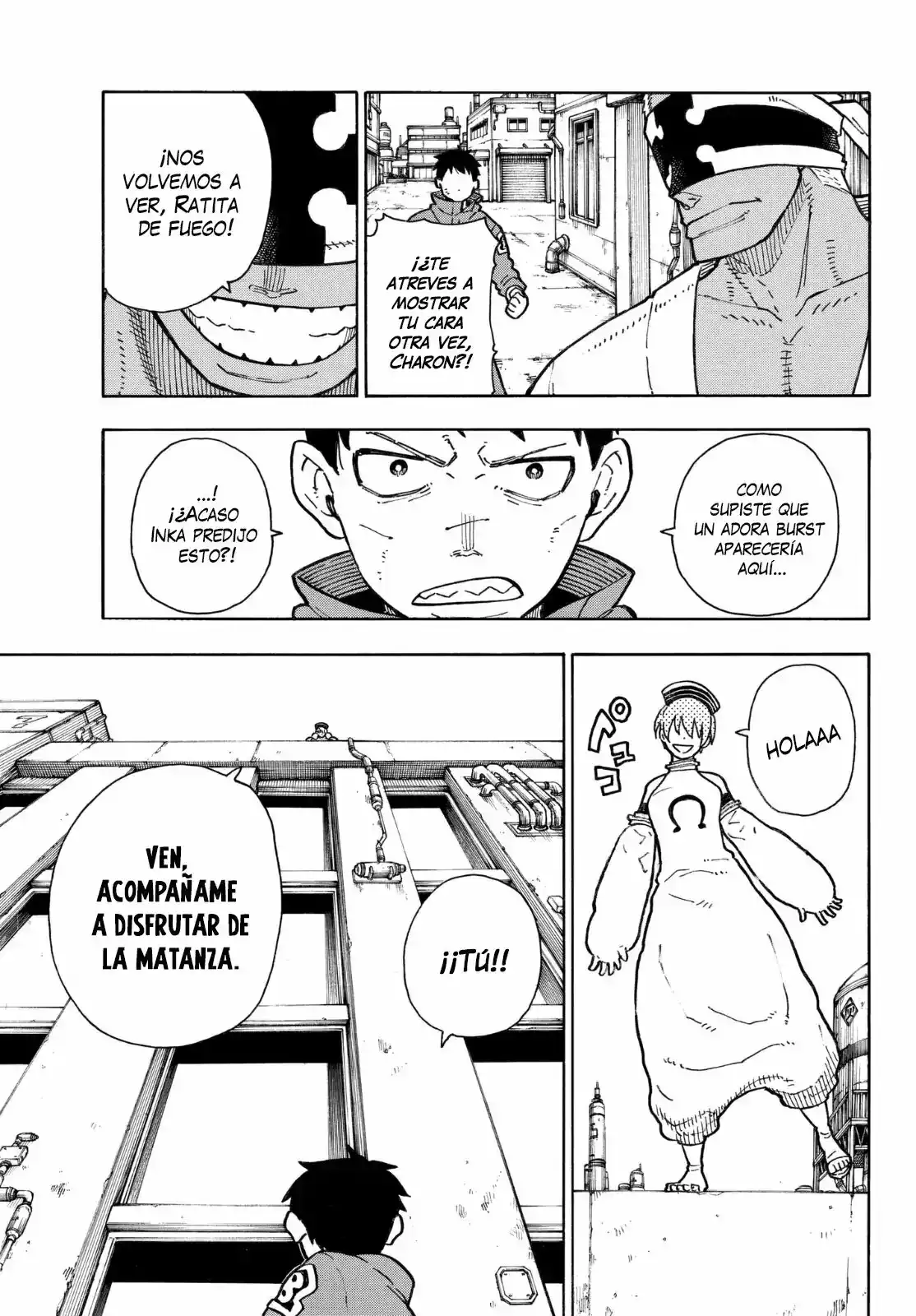 Read Enen no Shouboutai ES Manga Online