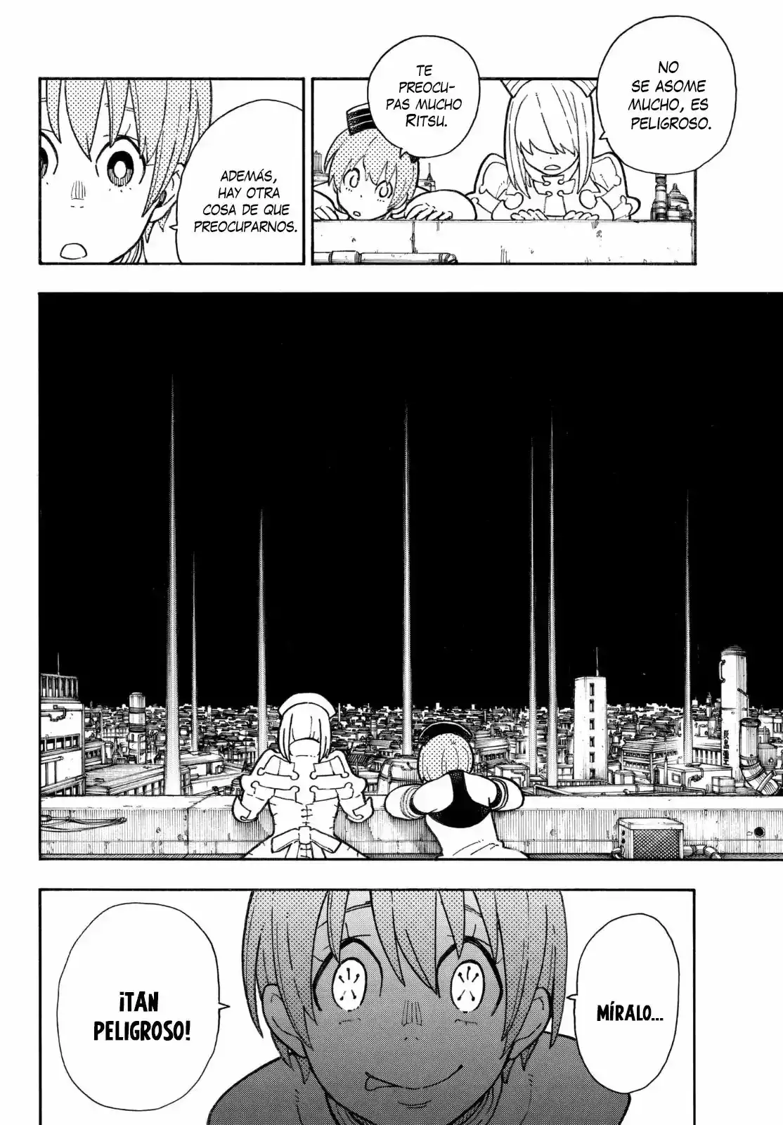 Read Enen no Shouboutai ES Manga Online