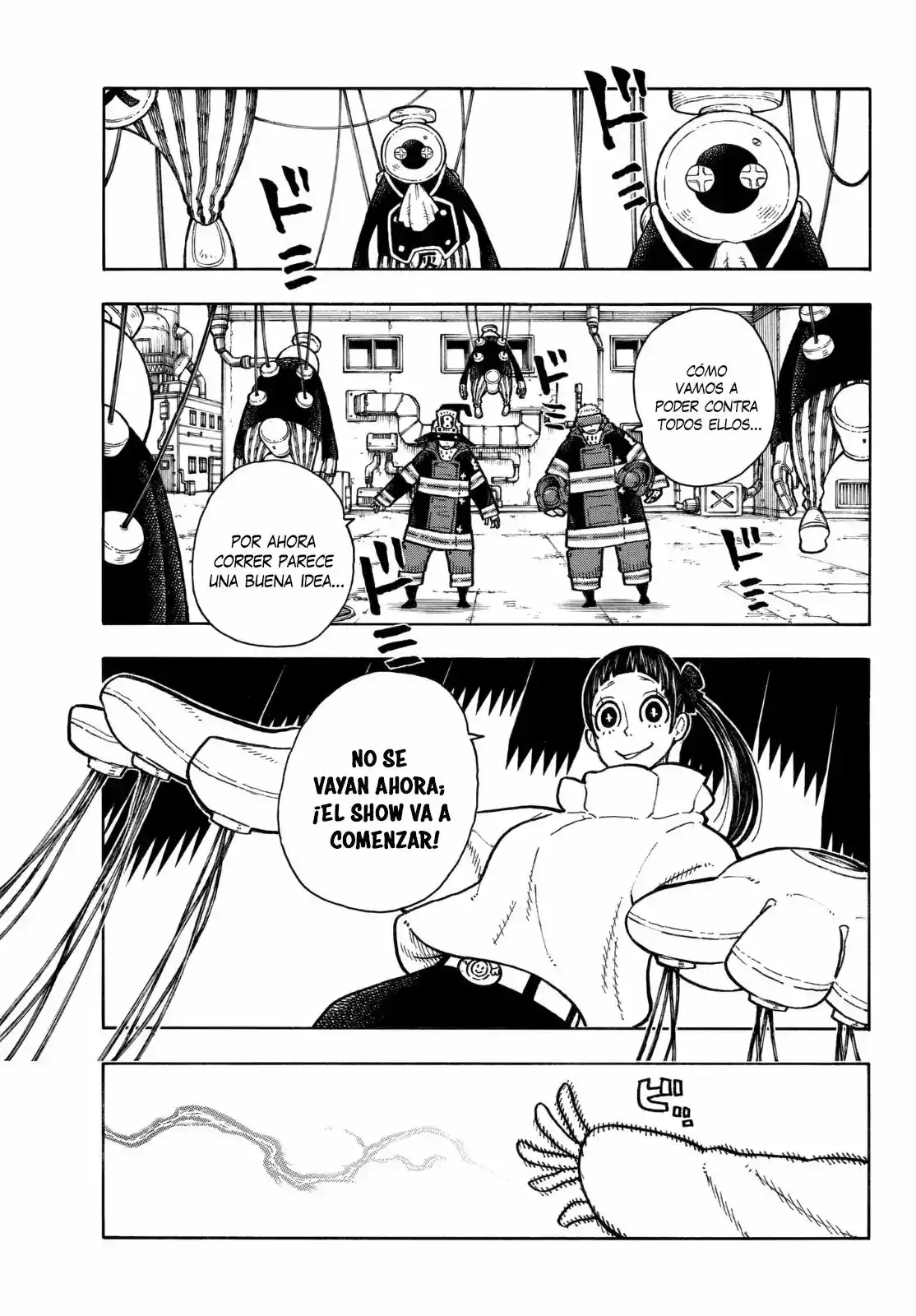 Read Enen no Shouboutai ES Manga Online