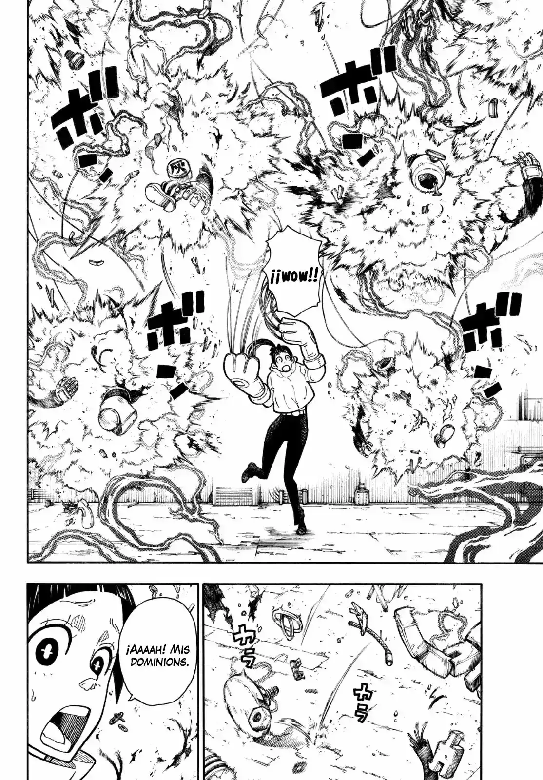 Read Enen no Shouboutai ES Manga Online