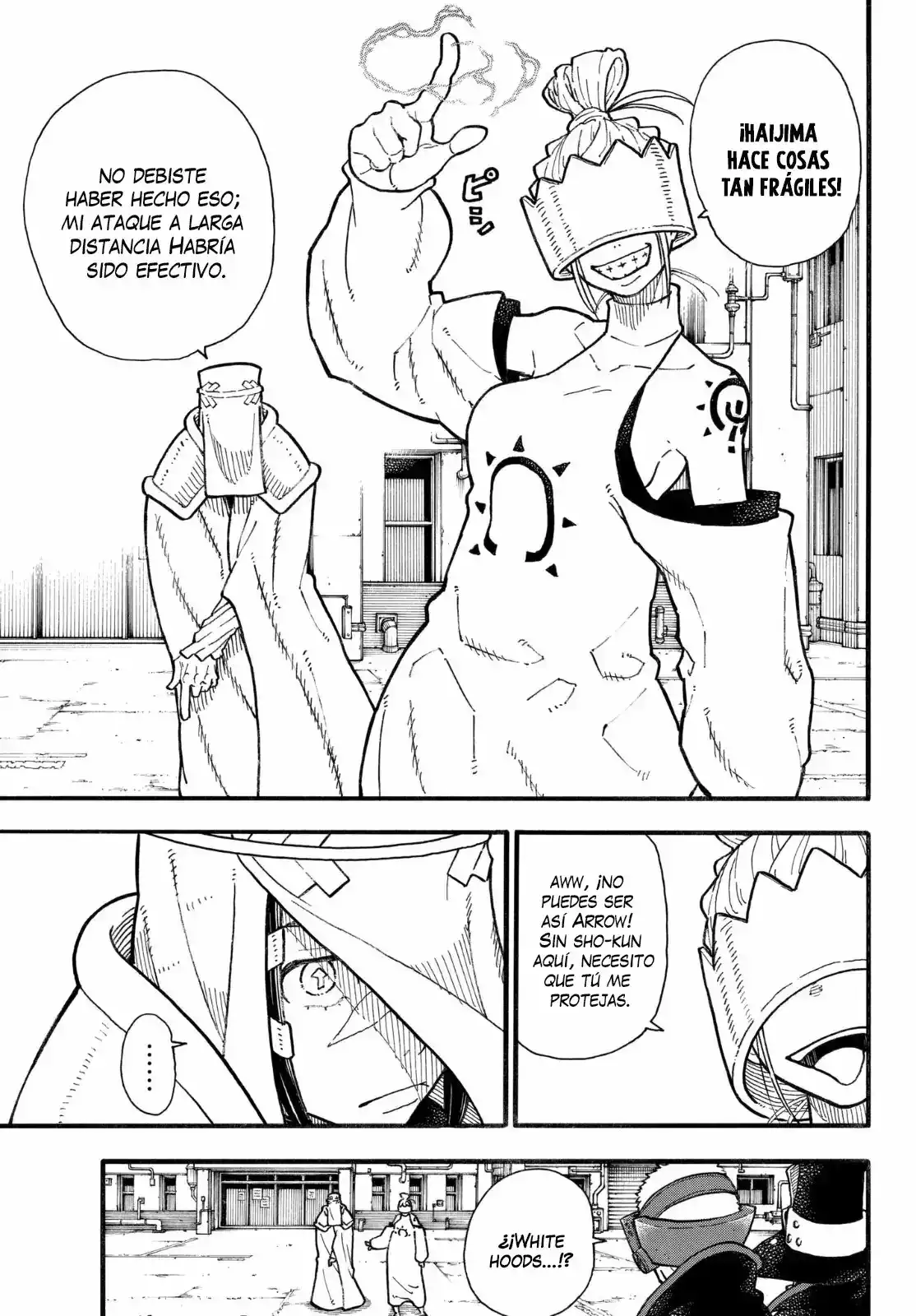 Read Enen no Shouboutai ES Manga Online