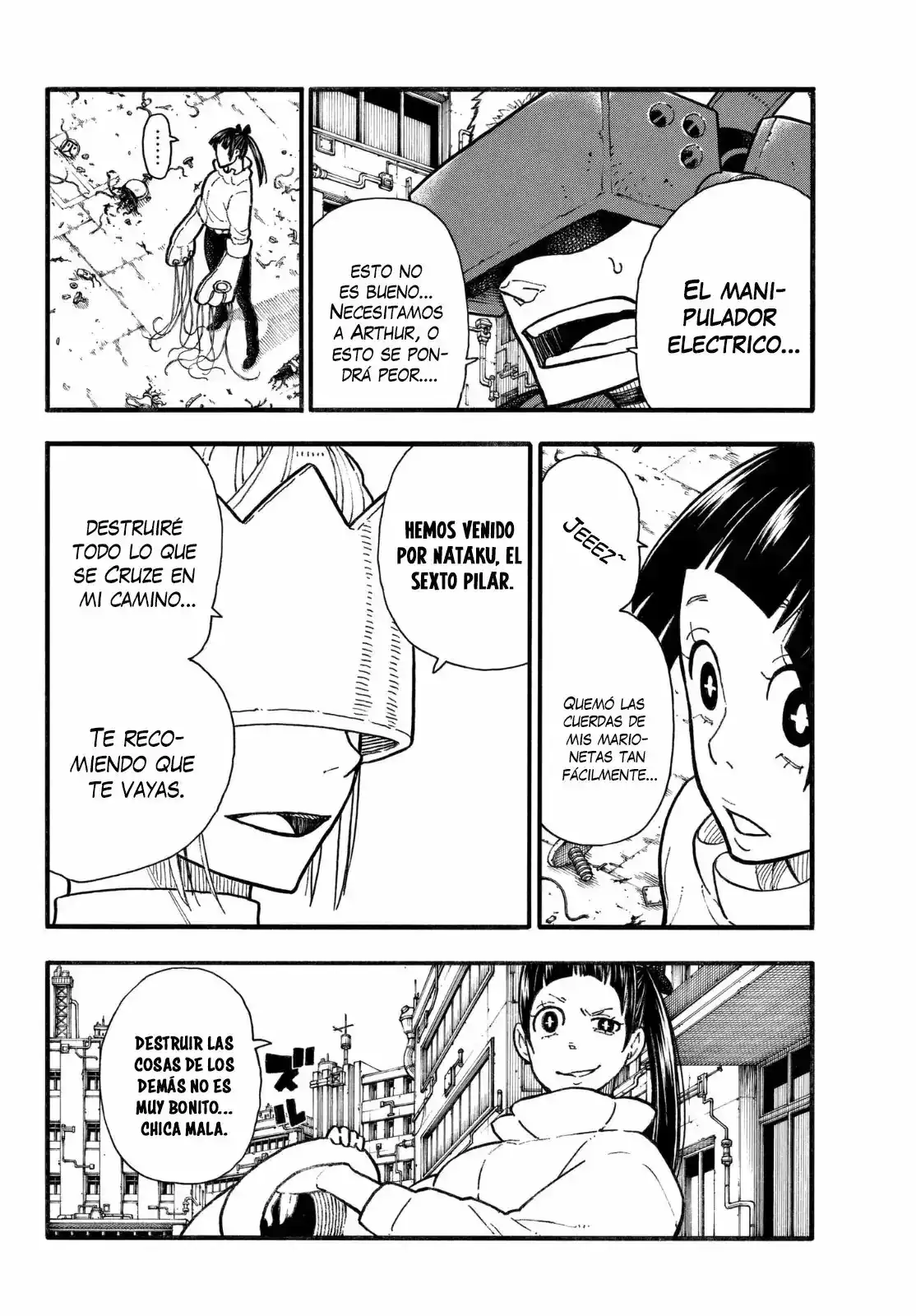 Read Enen no Shouboutai ES Manga Online