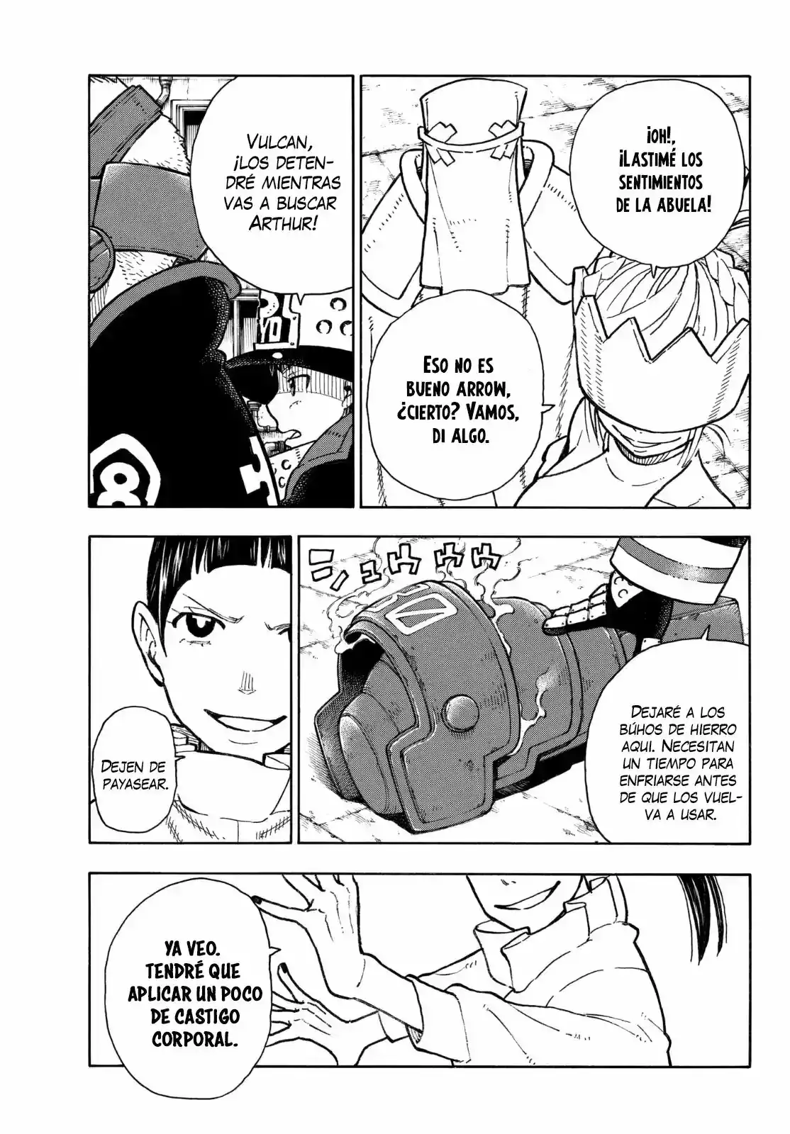 Read Enen no Shouboutai ES Manga Online