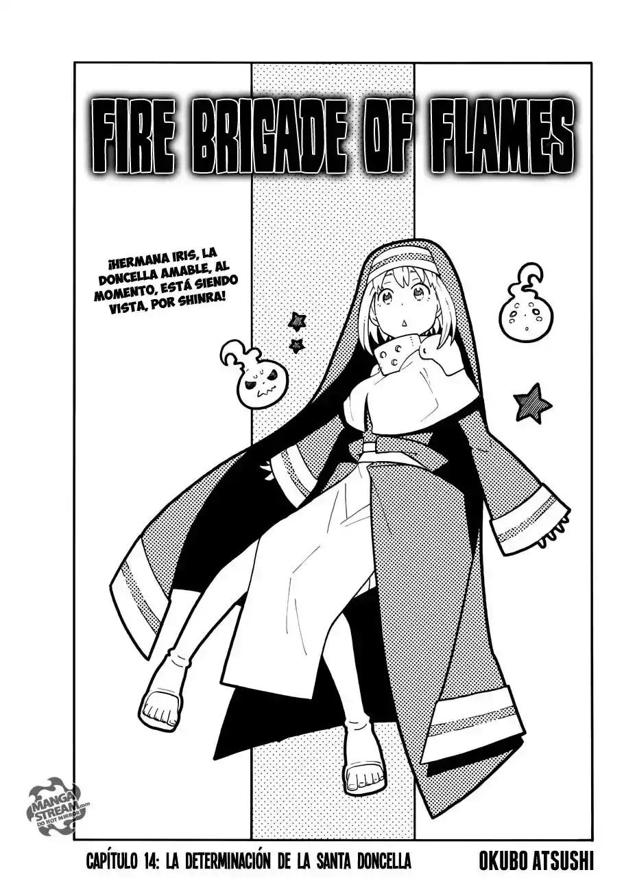 Read Enen no Shouboutai ES Manga Online