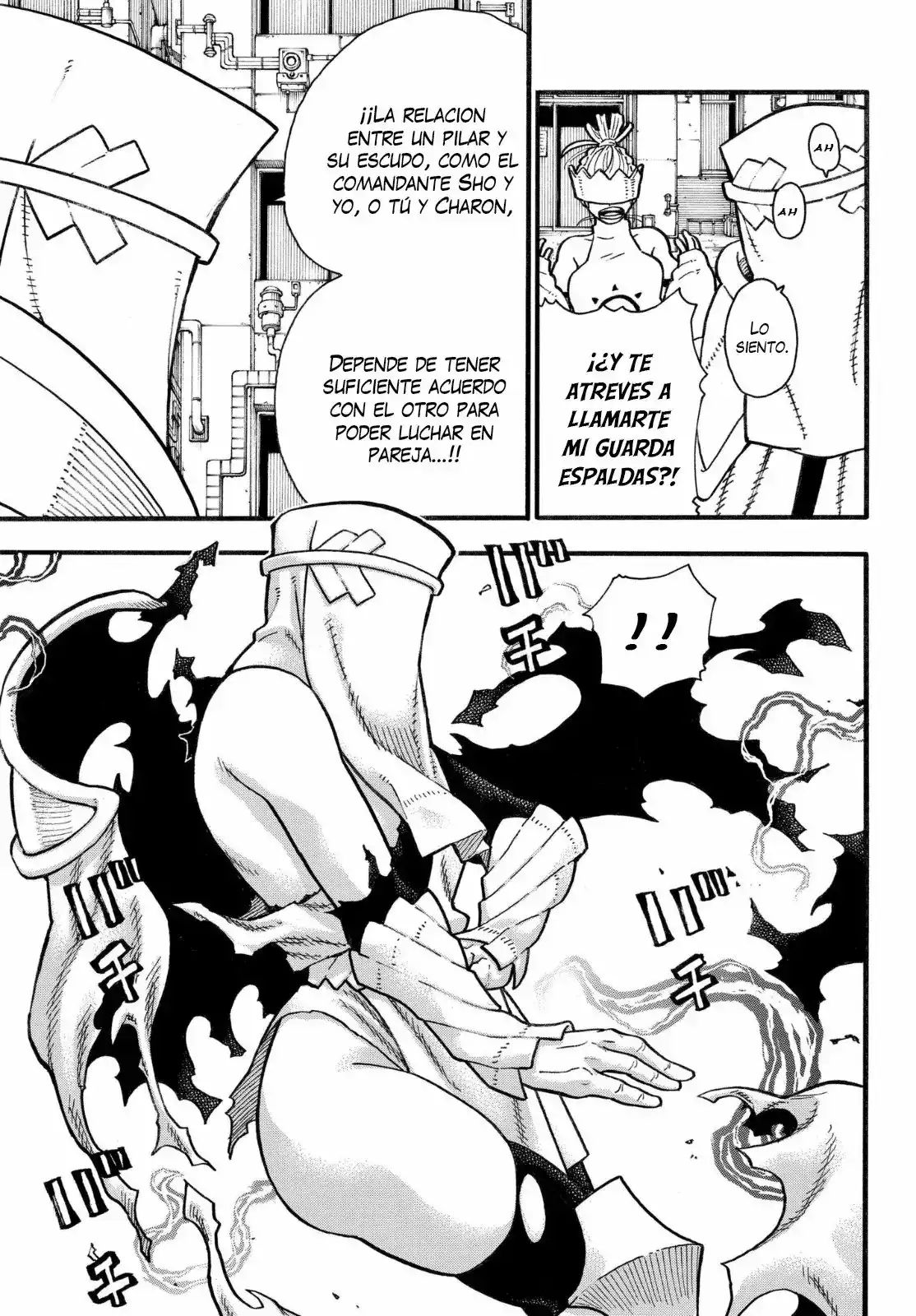 Read Enen no Shouboutai ES Manga Online