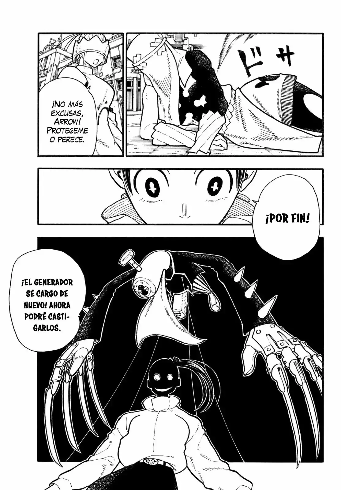 Read Enen no Shouboutai ES Manga Online