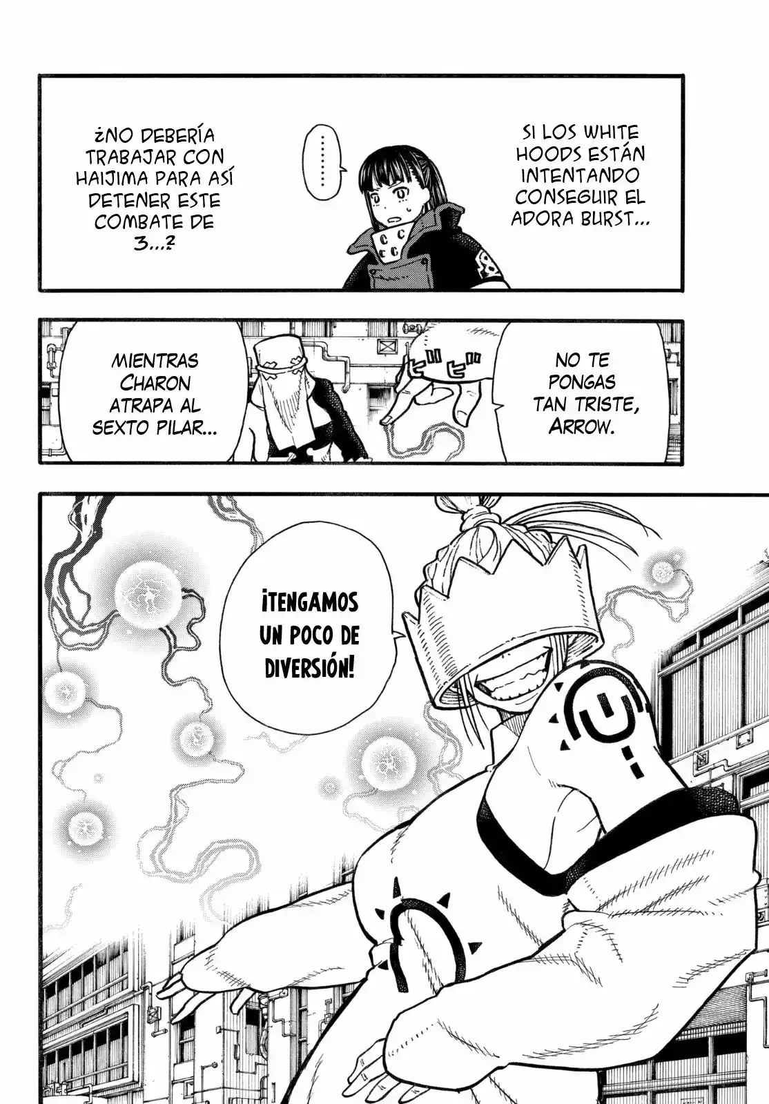 Read Enen no Shouboutai ES Manga Online