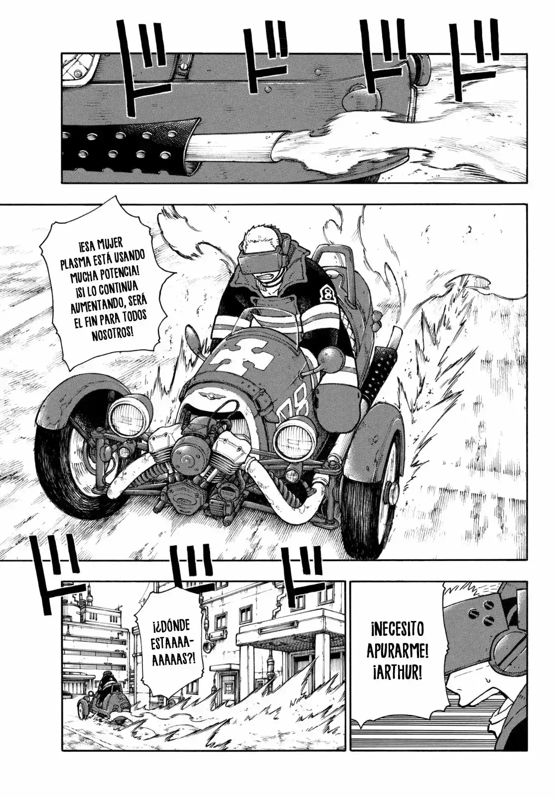 Read Enen no Shouboutai ES Manga Online