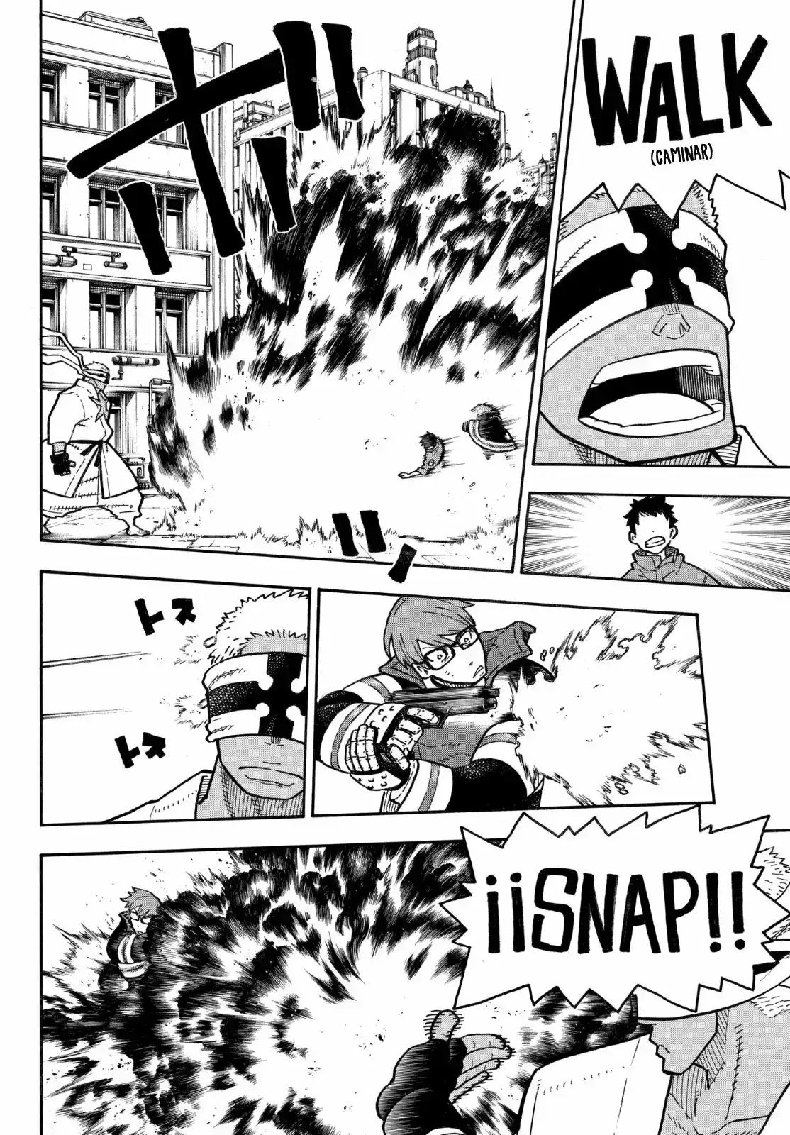 Read Enen no Shouboutai ES Manga Online