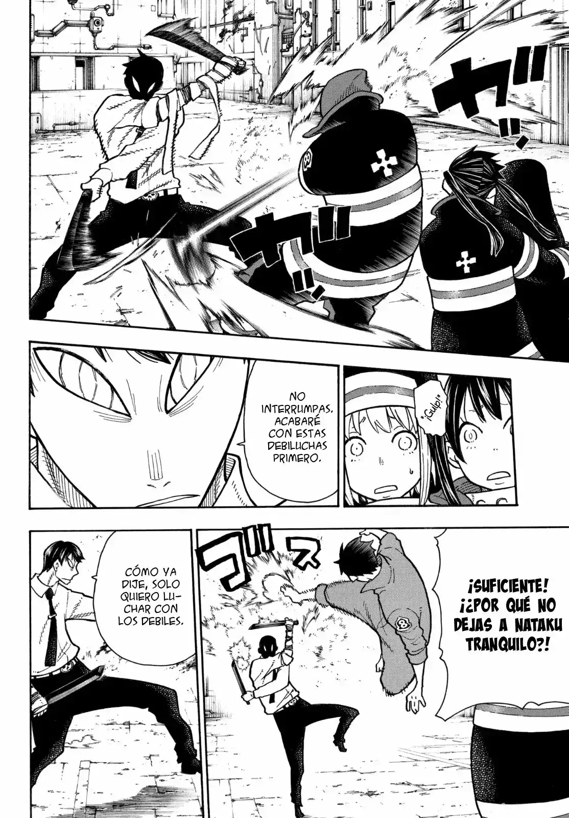 Read Enen no Shouboutai ES Manga Online