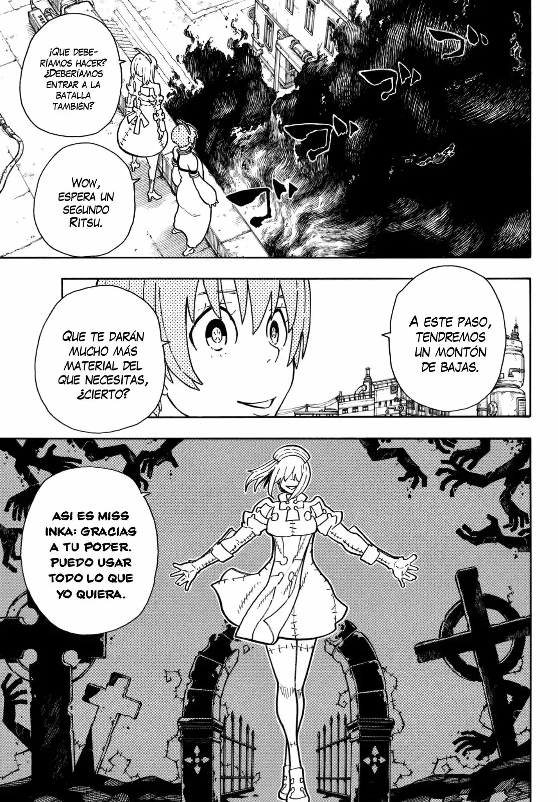 Read Enen no Shouboutai ES Manga Online