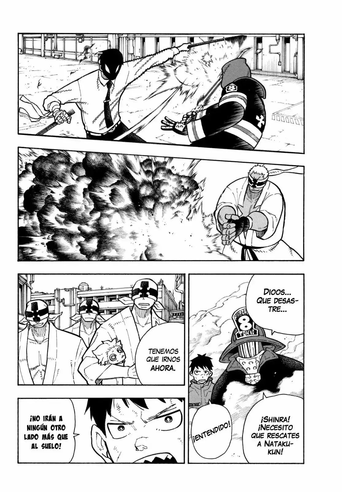 Read Enen no Shouboutai ES Manga Online