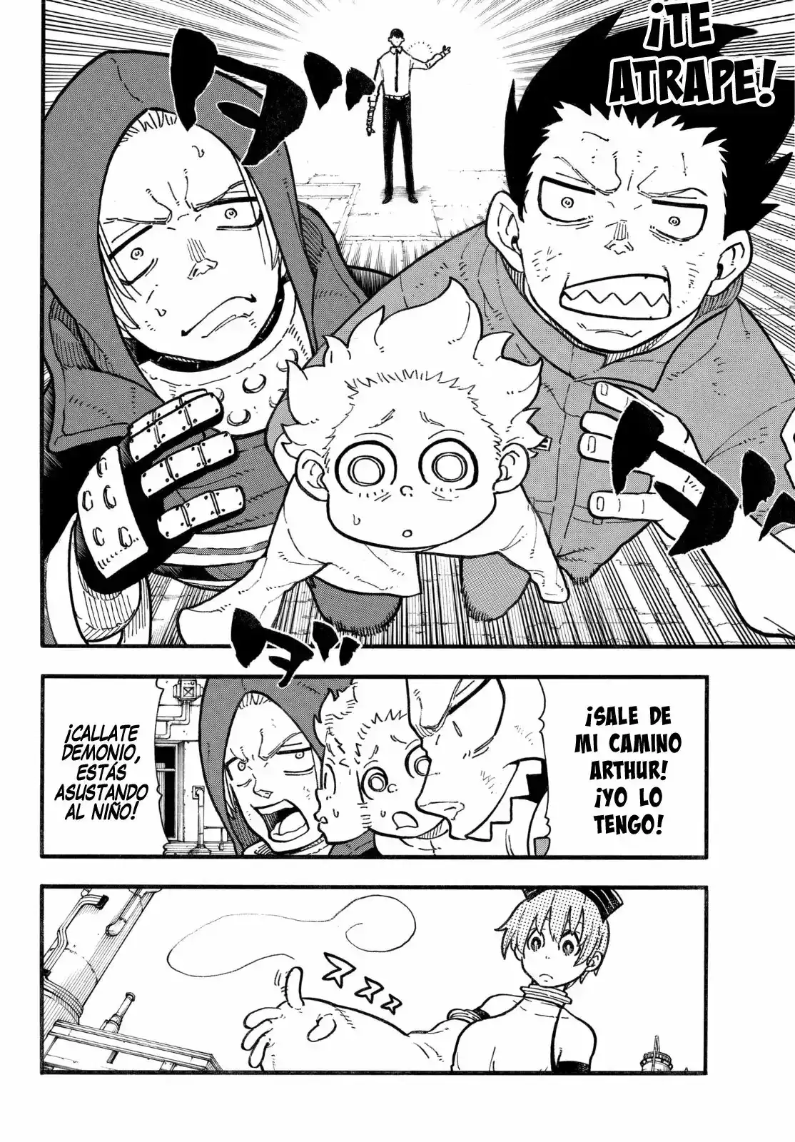 Read Enen no Shouboutai ES Manga Online