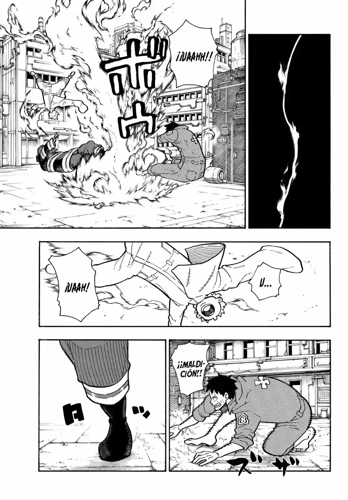 Read Enen no Shouboutai ES Manga Online