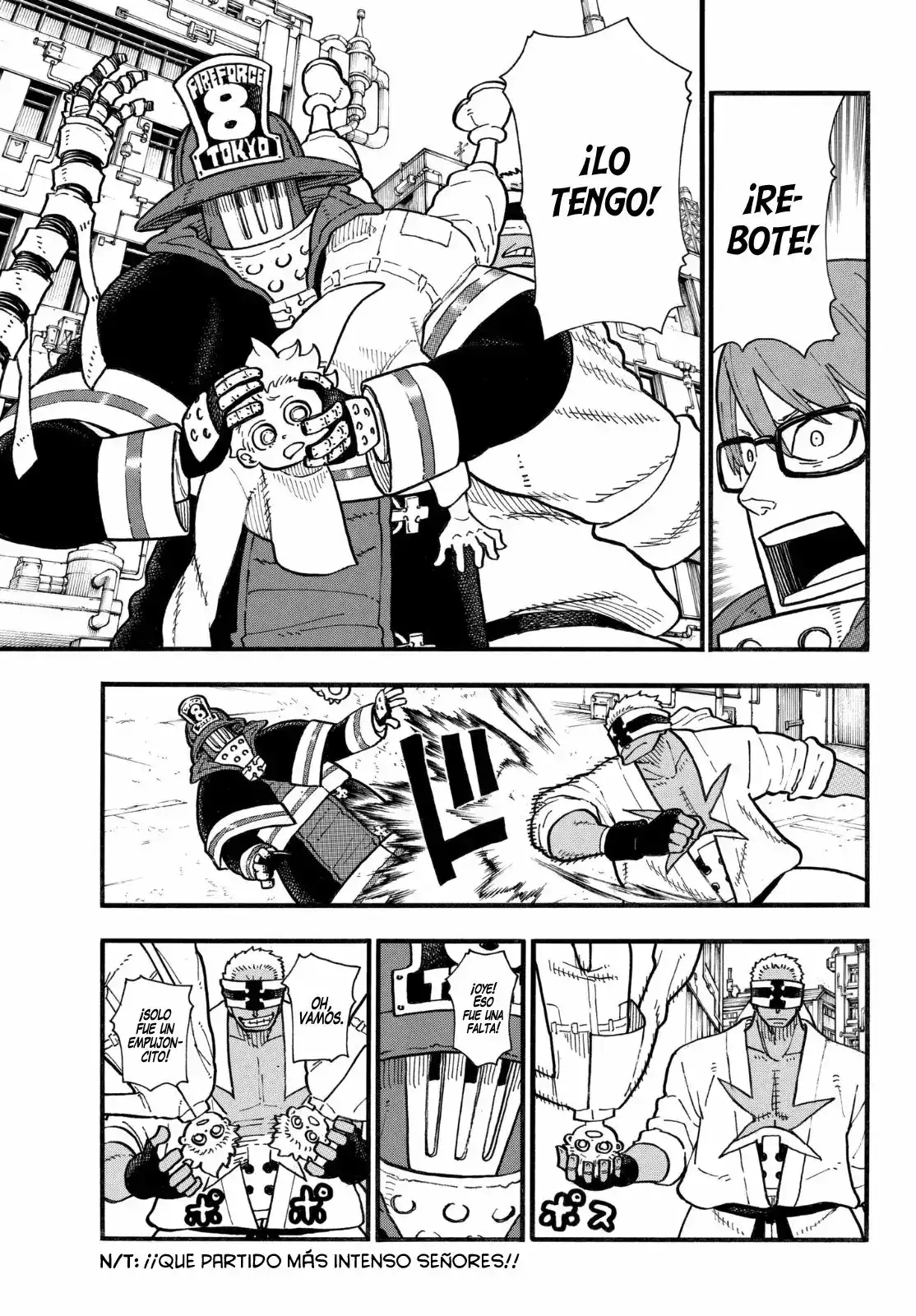Read Enen no Shouboutai ES Manga Online