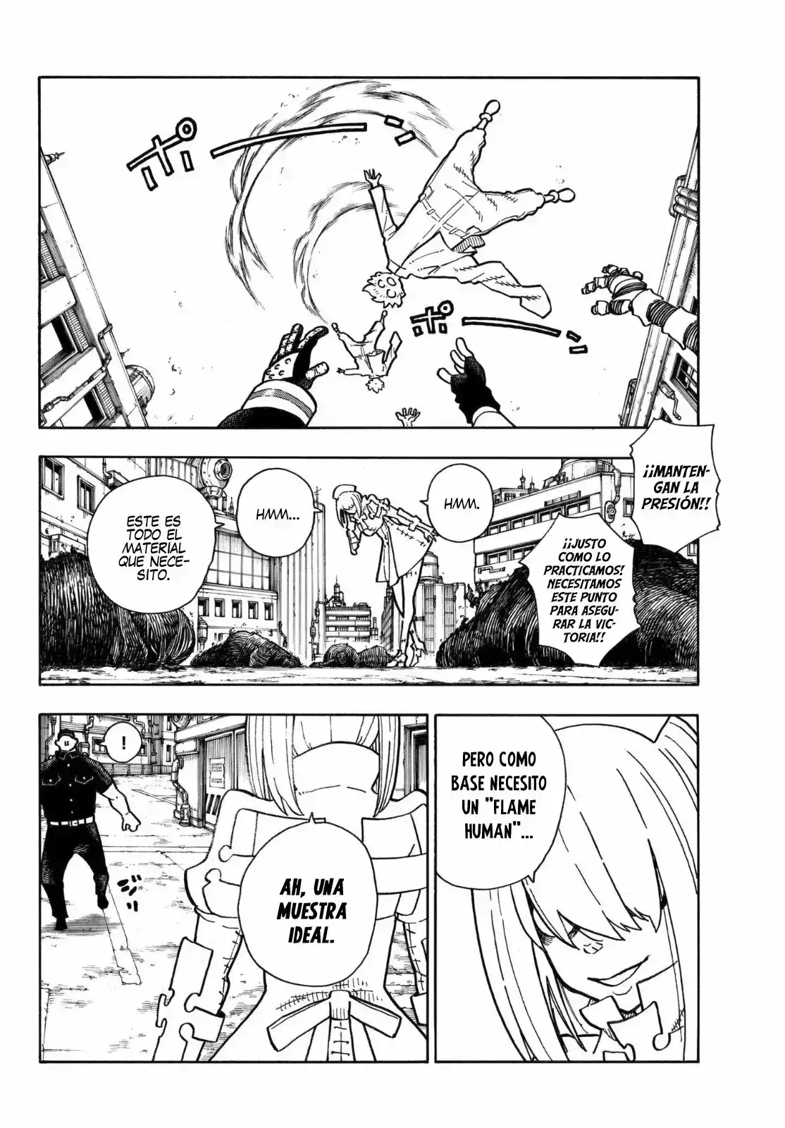 Read Enen no Shouboutai ES Manga Online