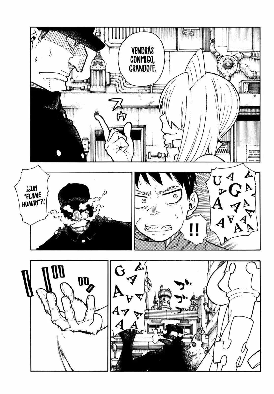 Read Enen no Shouboutai ES Manga Online