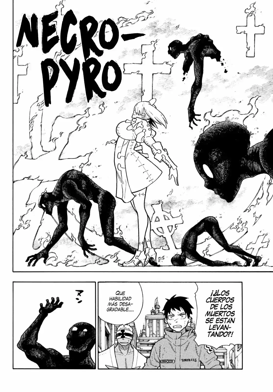 Read Enen no Shouboutai ES Manga Online