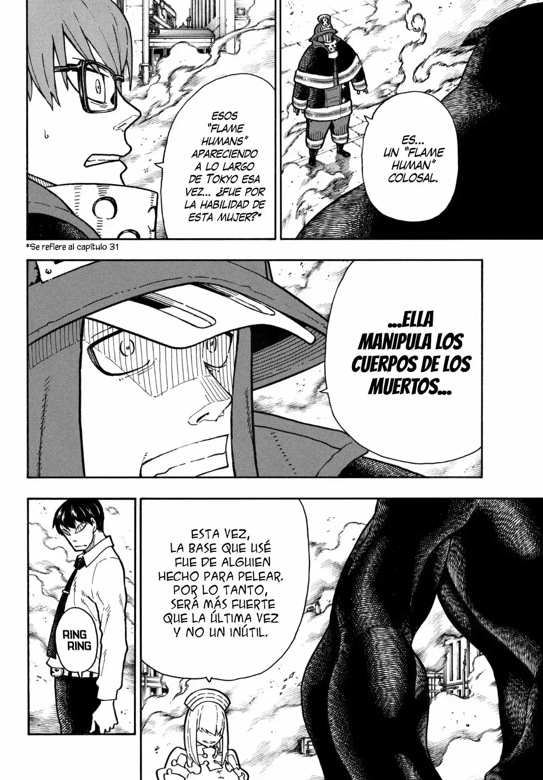 Read Enen no Shouboutai ES Manga Online