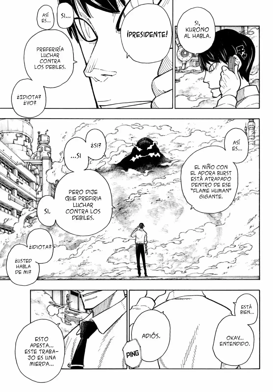 Read Enen no Shouboutai ES Manga Online